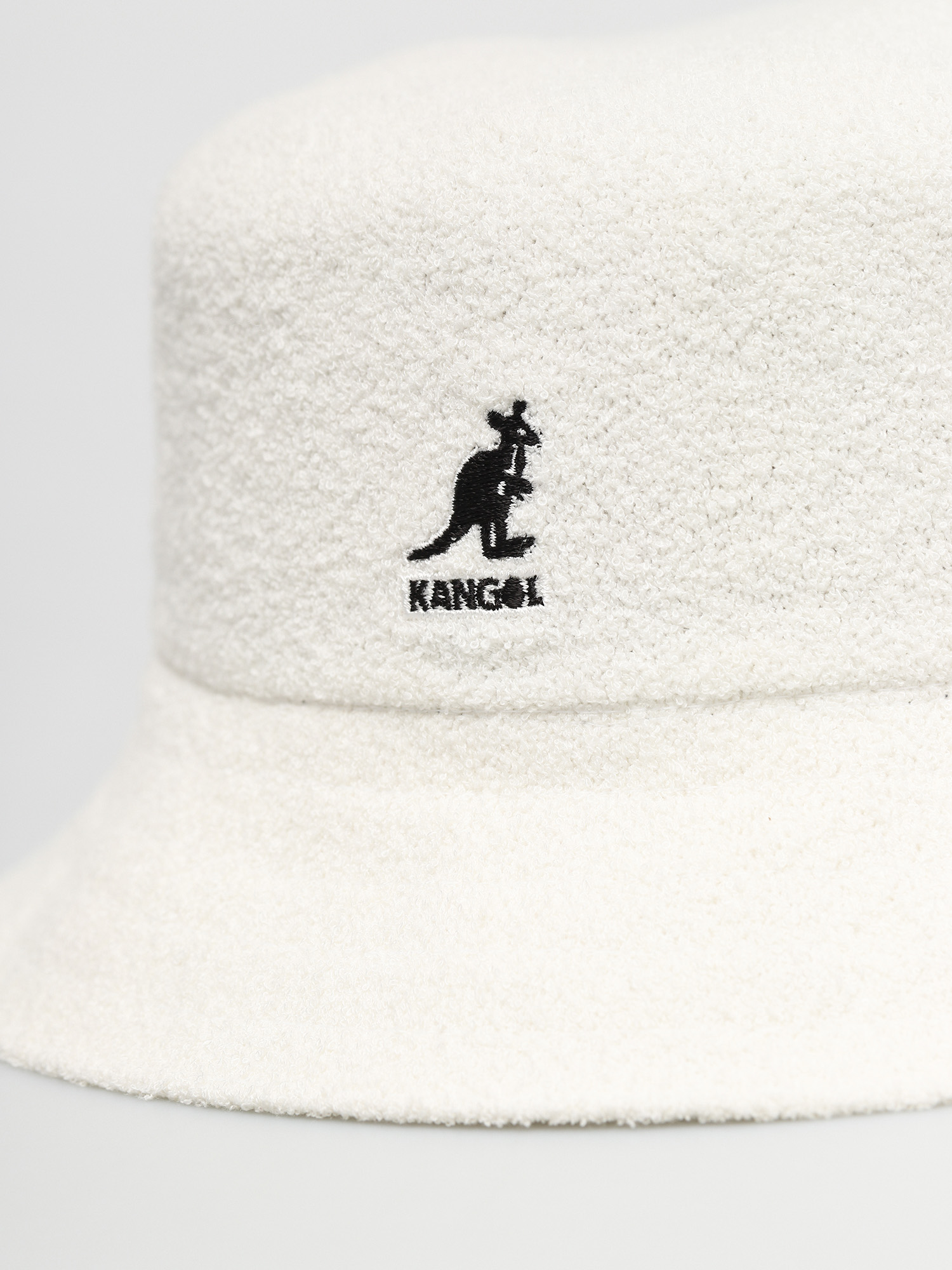 Kapelusz Kangol Bermuda Bucket (white)