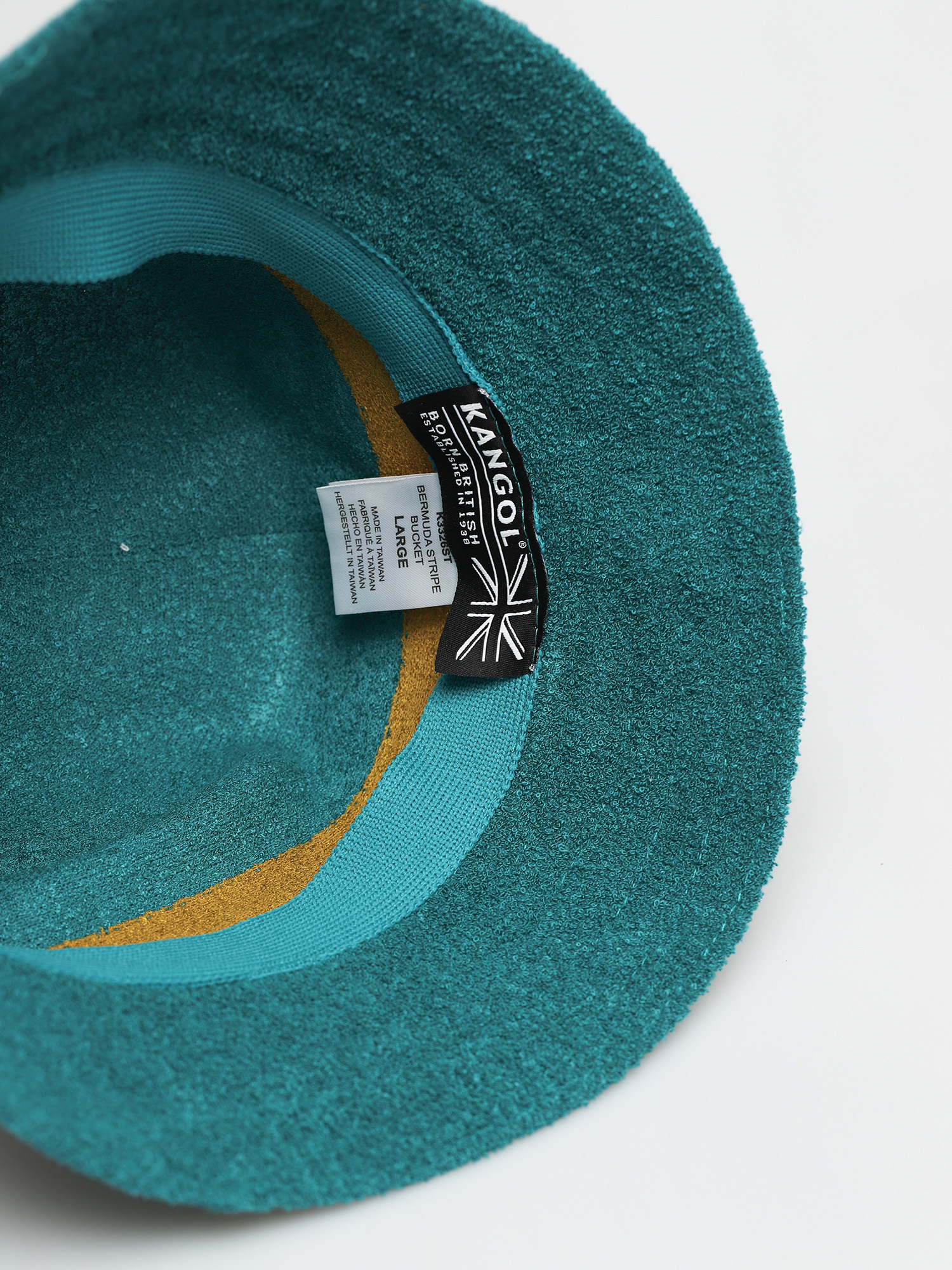 Kapelusz Kangol Bermuda Stripe Bucket (fanfare)