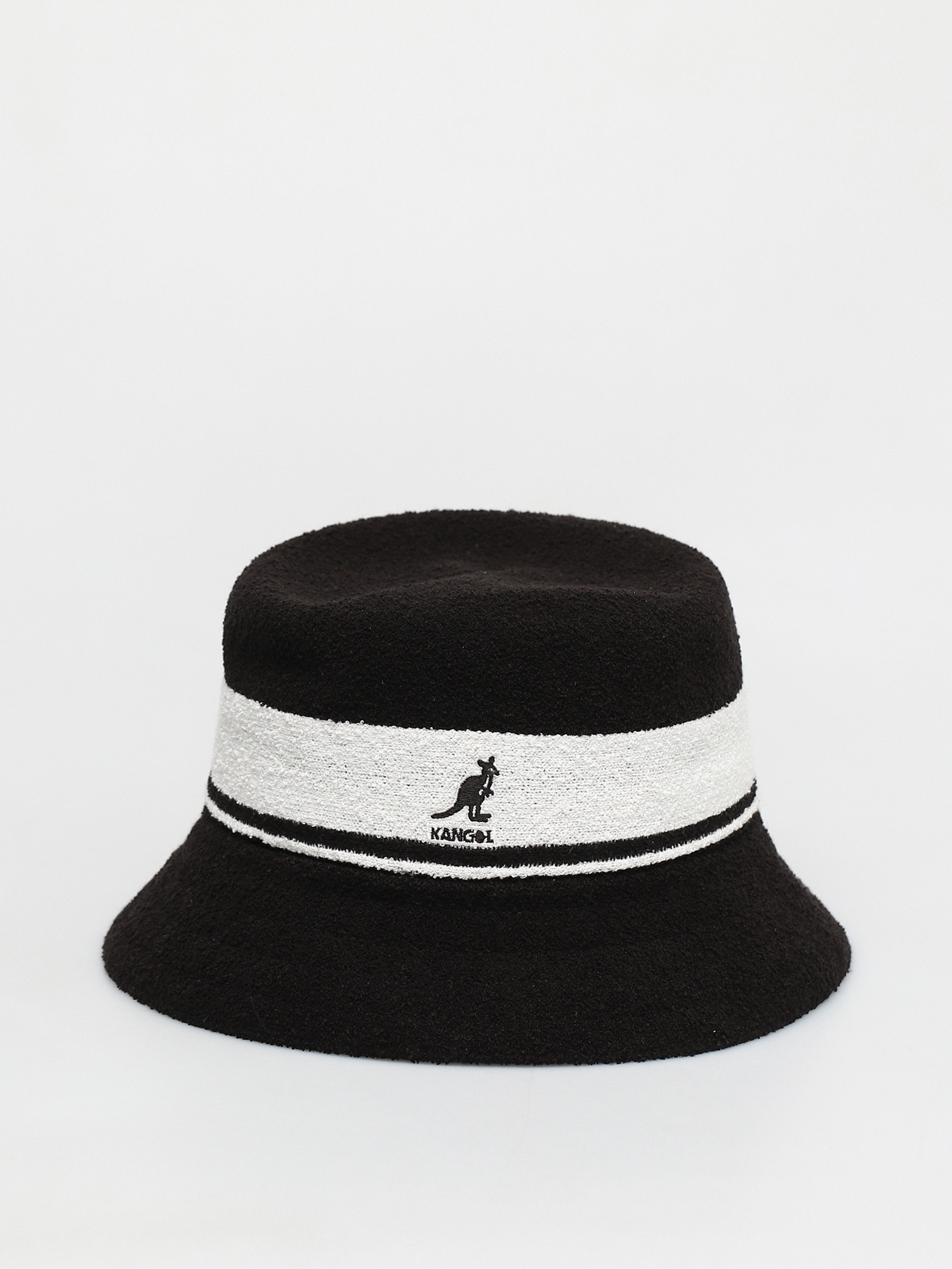 Kapelusz Kangol Bermuda Stripe Bucket (black)