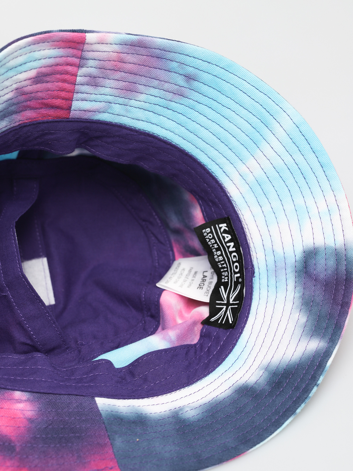 Kapelusz Kangol Tie Dye Bucket (rainbow)