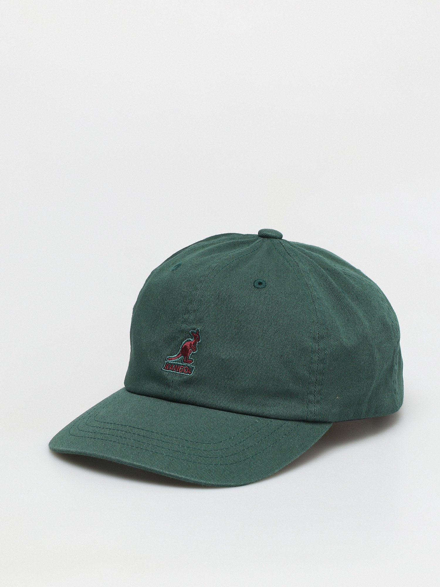 Czapka z daszkiem Kangol Washed Baseball ZD (algae)