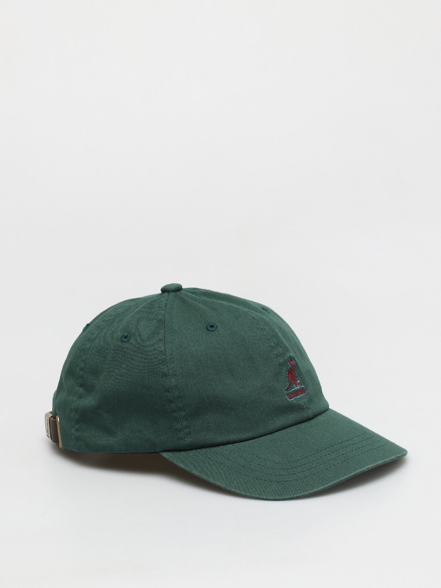 Czapka z daszkiem Kangol Washed Baseball ZD (algae)
