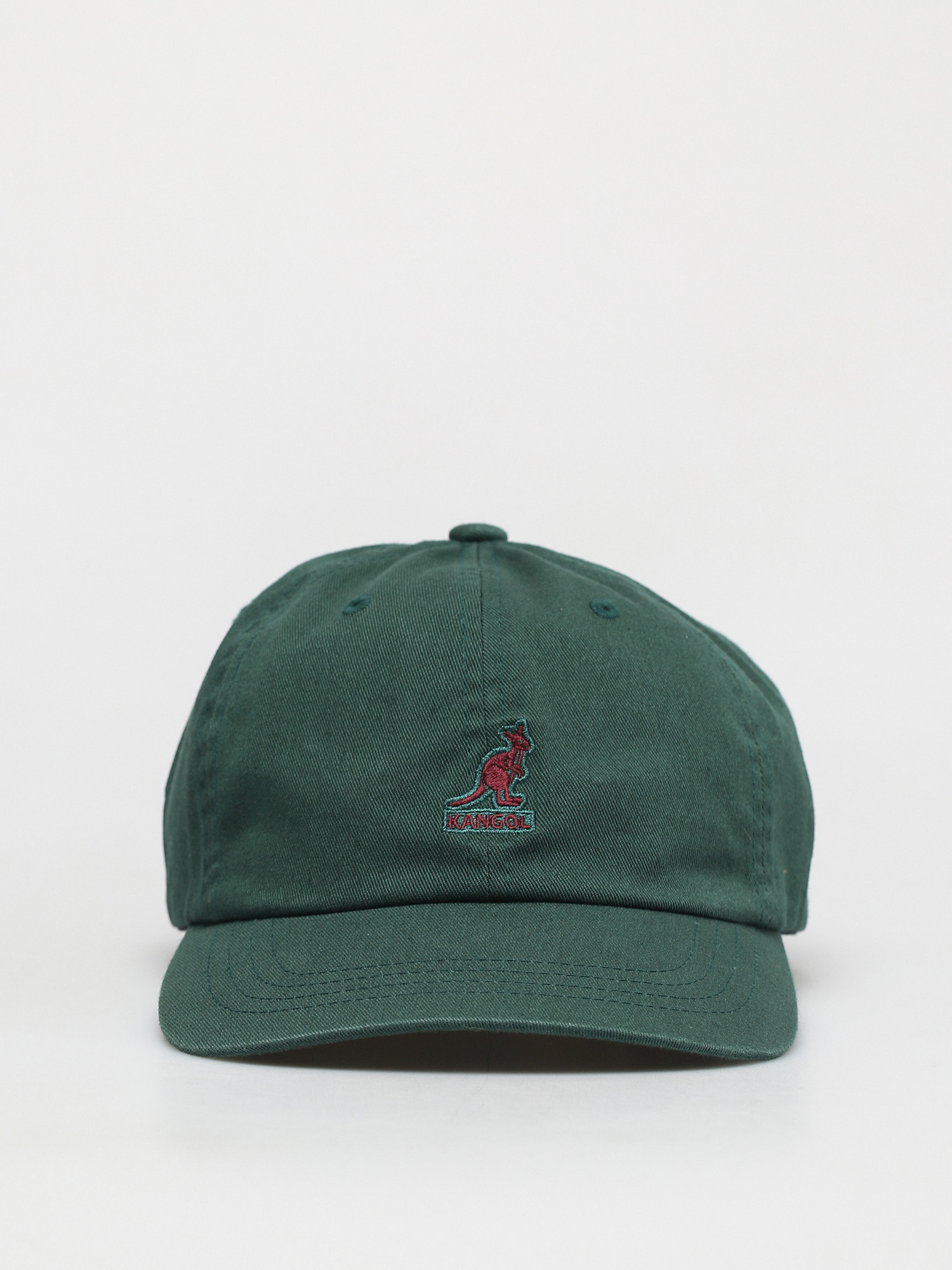 Czapka z daszkiem Kangol Washed Baseball ZD (algae)