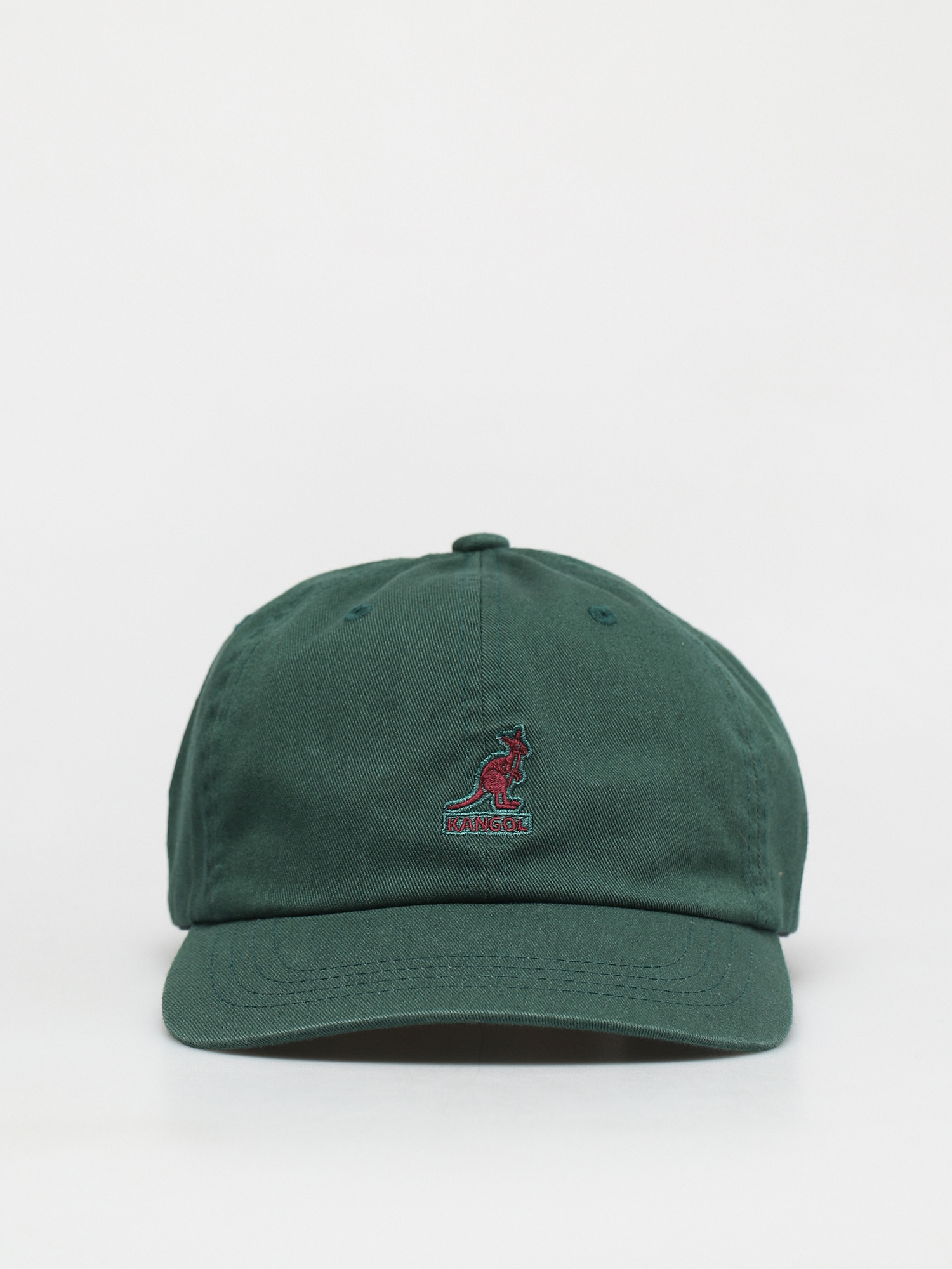 Czapka z daszkiem Kangol Washed Baseball ZD (algae)