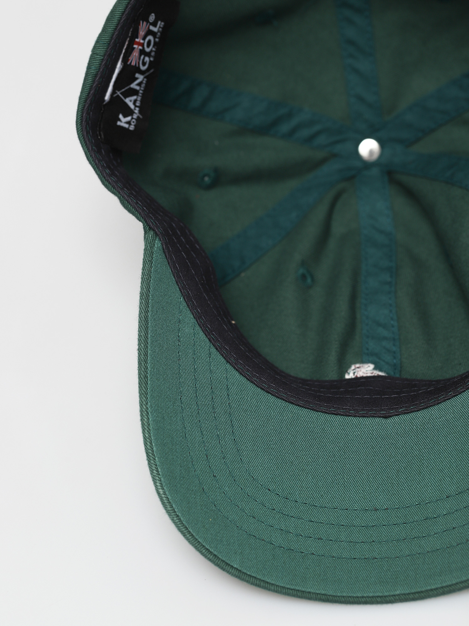 Czapka z daszkiem Kangol Washed Baseball ZD (algae)