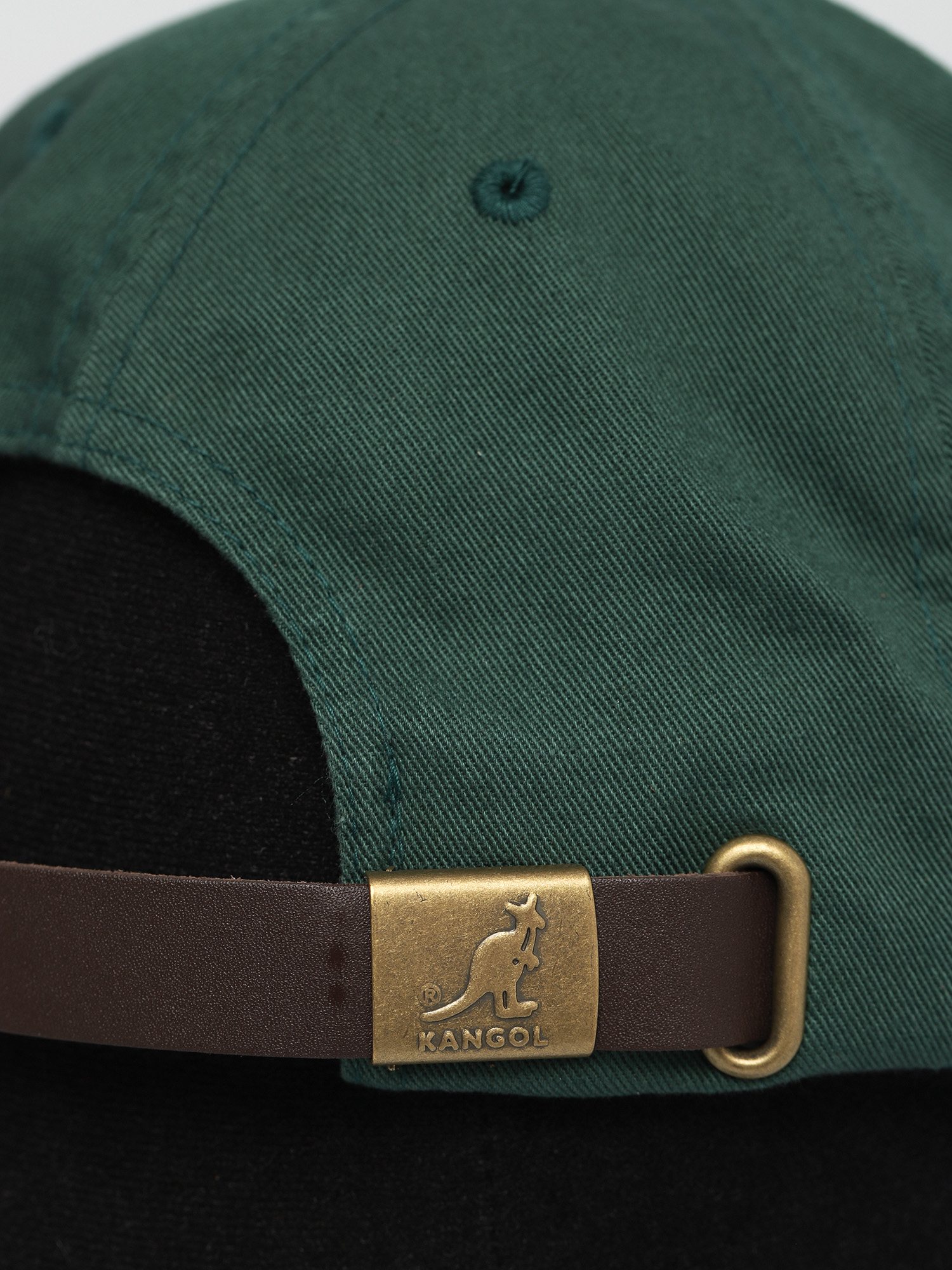 Czapka z daszkiem Kangol Washed Baseball ZD (algae)