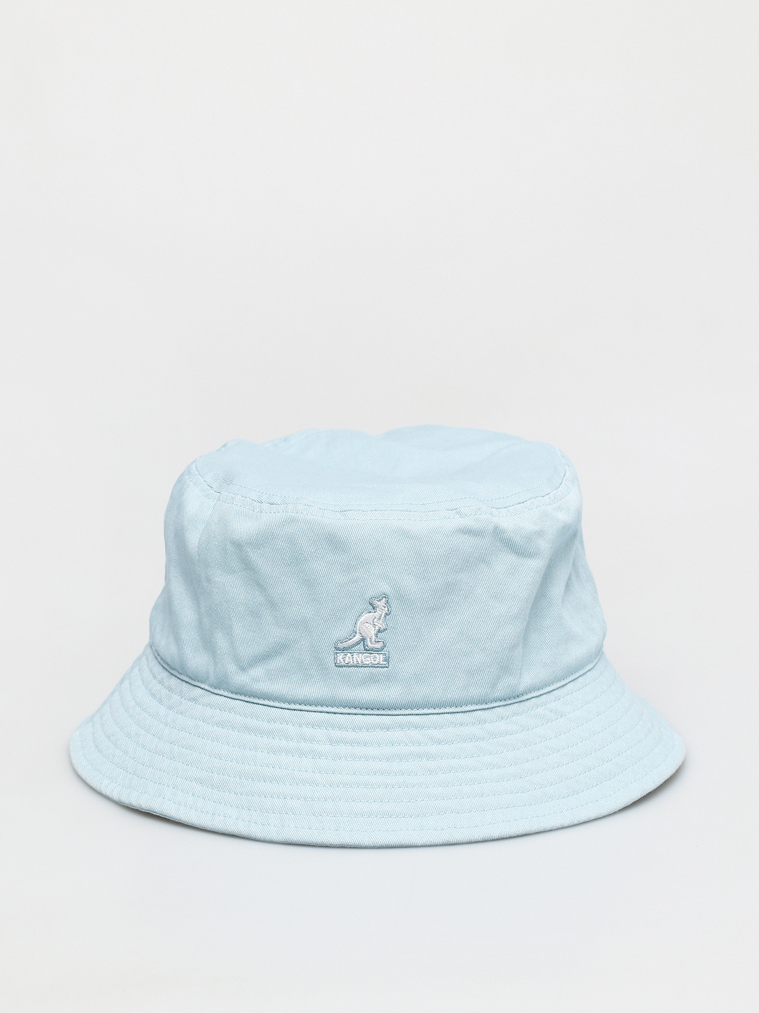 Kapelusz Kangol Washed Bucket (blue tint)