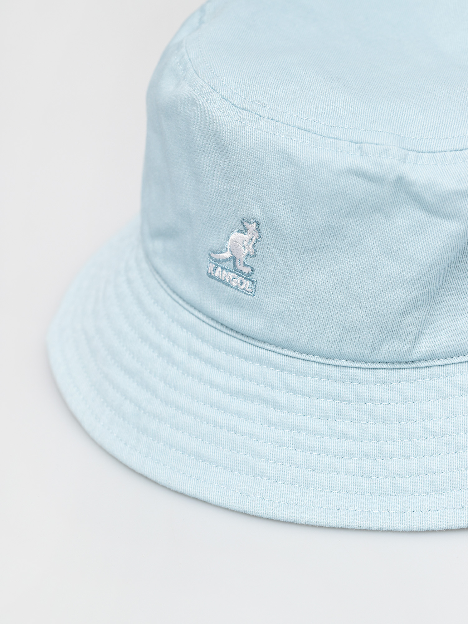 Kapelusz Kangol Washed Bucket (blue tint)
