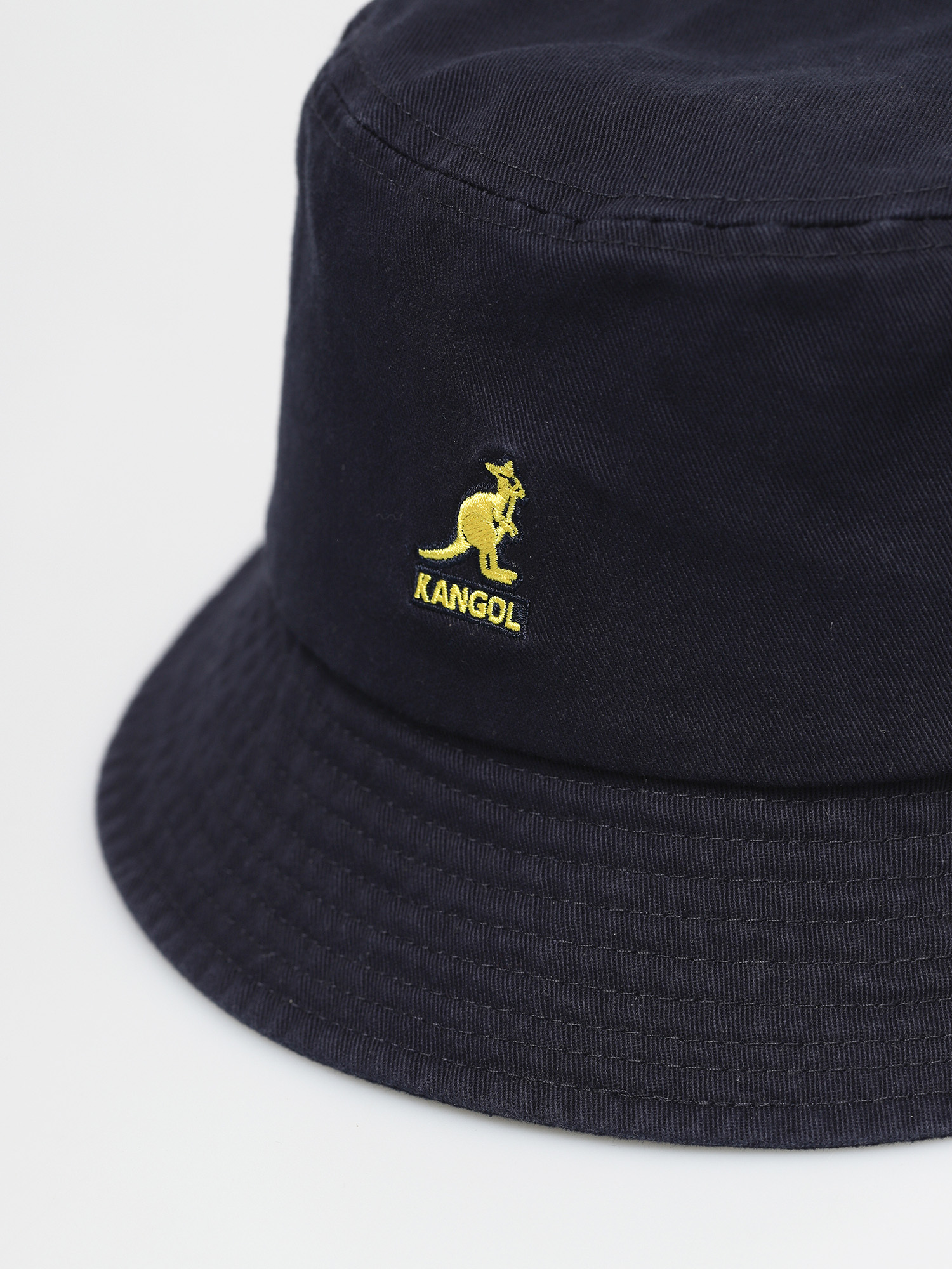 Kapelusz Kangol Washed Bucket (navy)