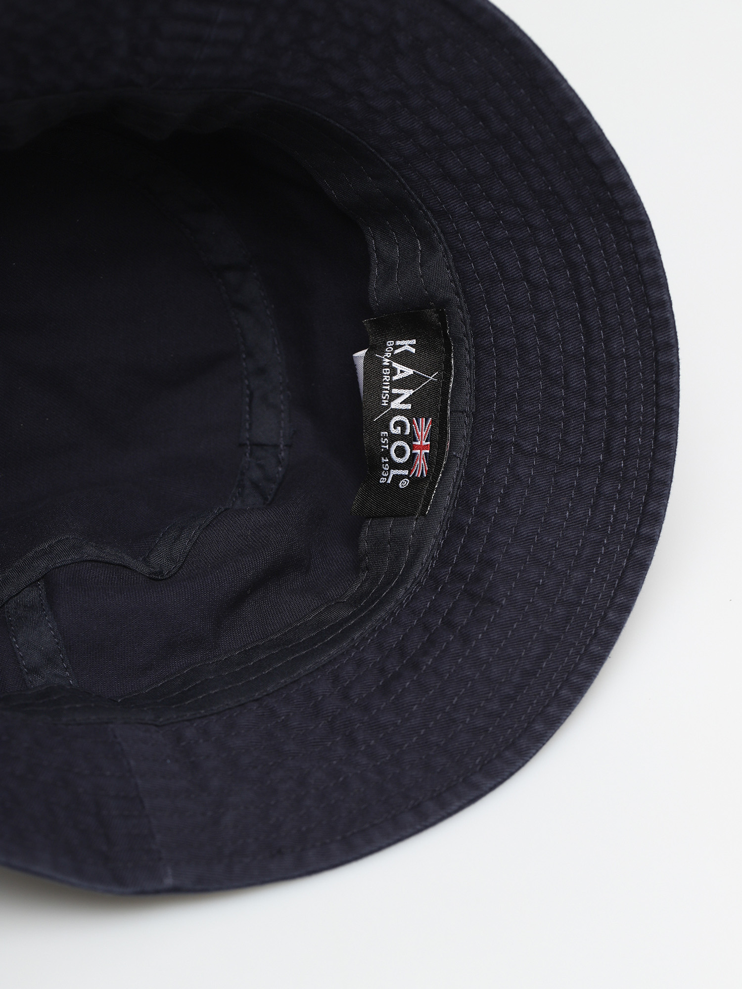 Kapelusz Kangol Washed Bucket (navy)
