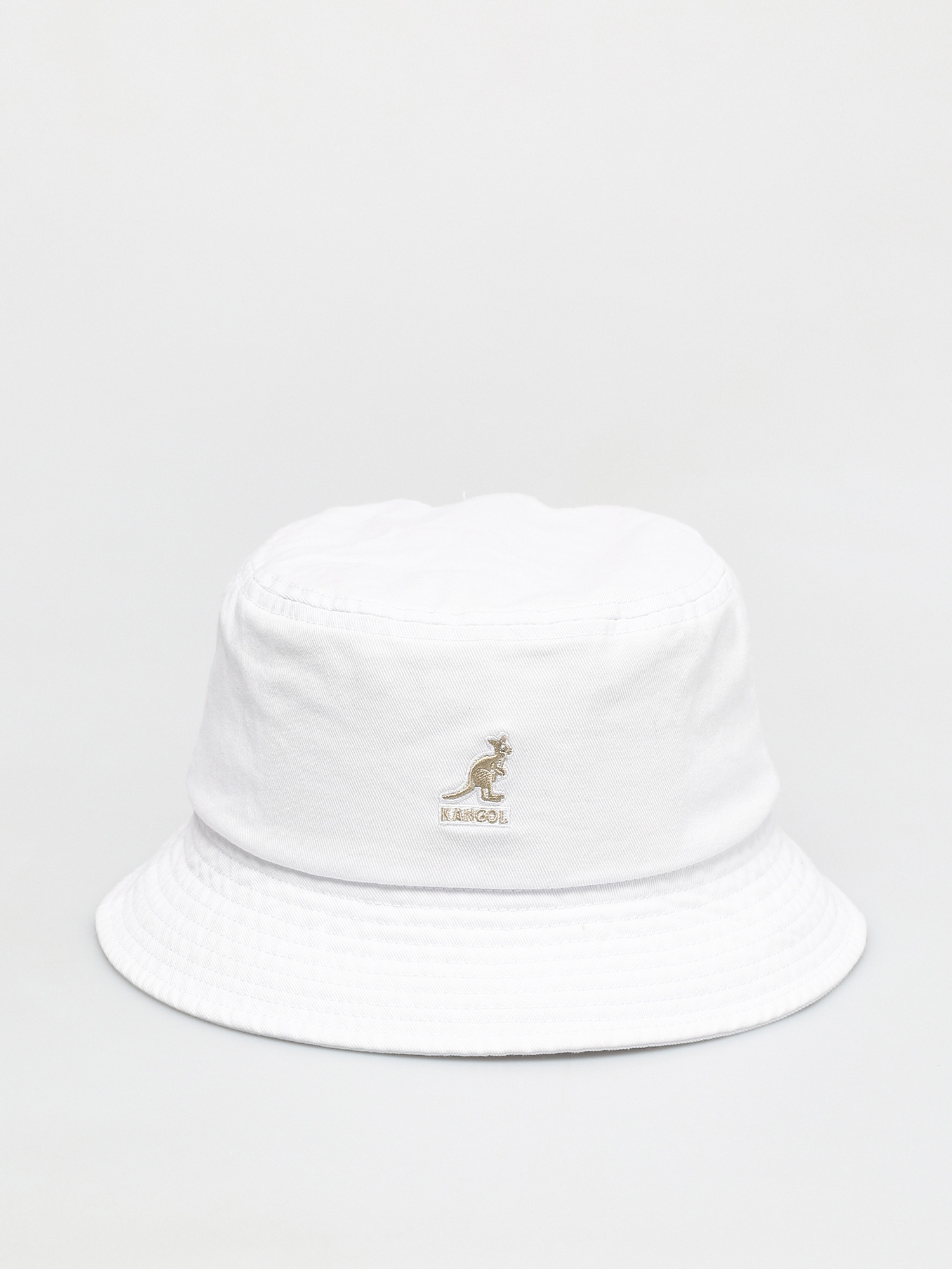 Kapelusz Kangol Washed Bucket (white)