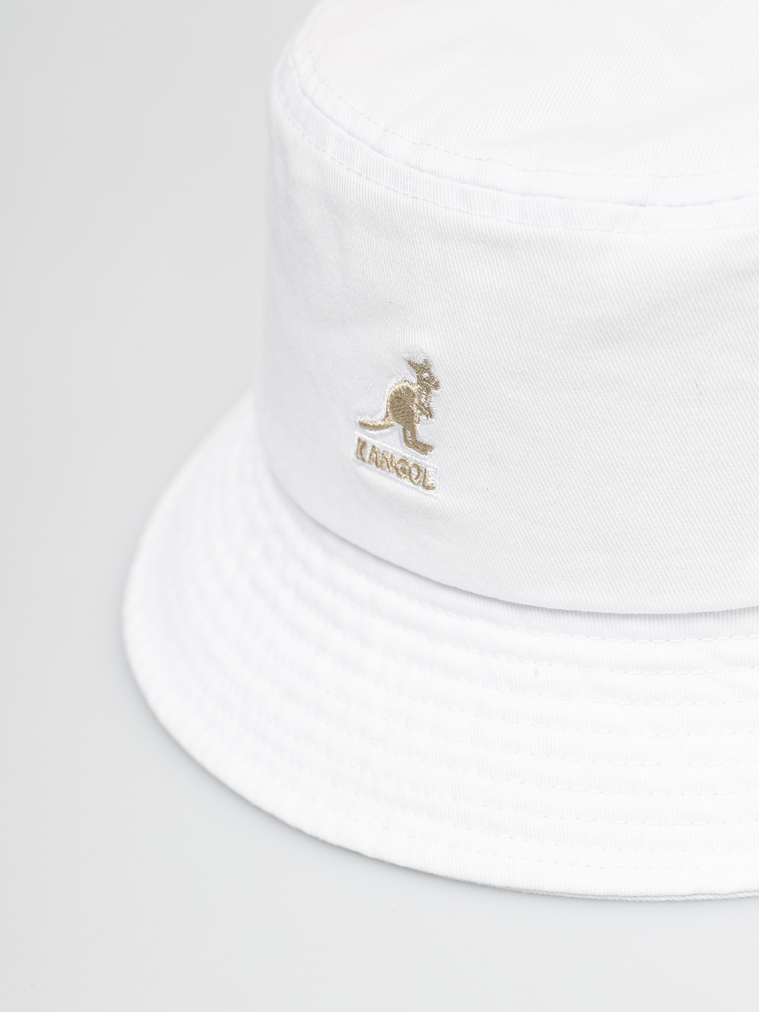 Kapelusz Kangol Washed Bucket (white)