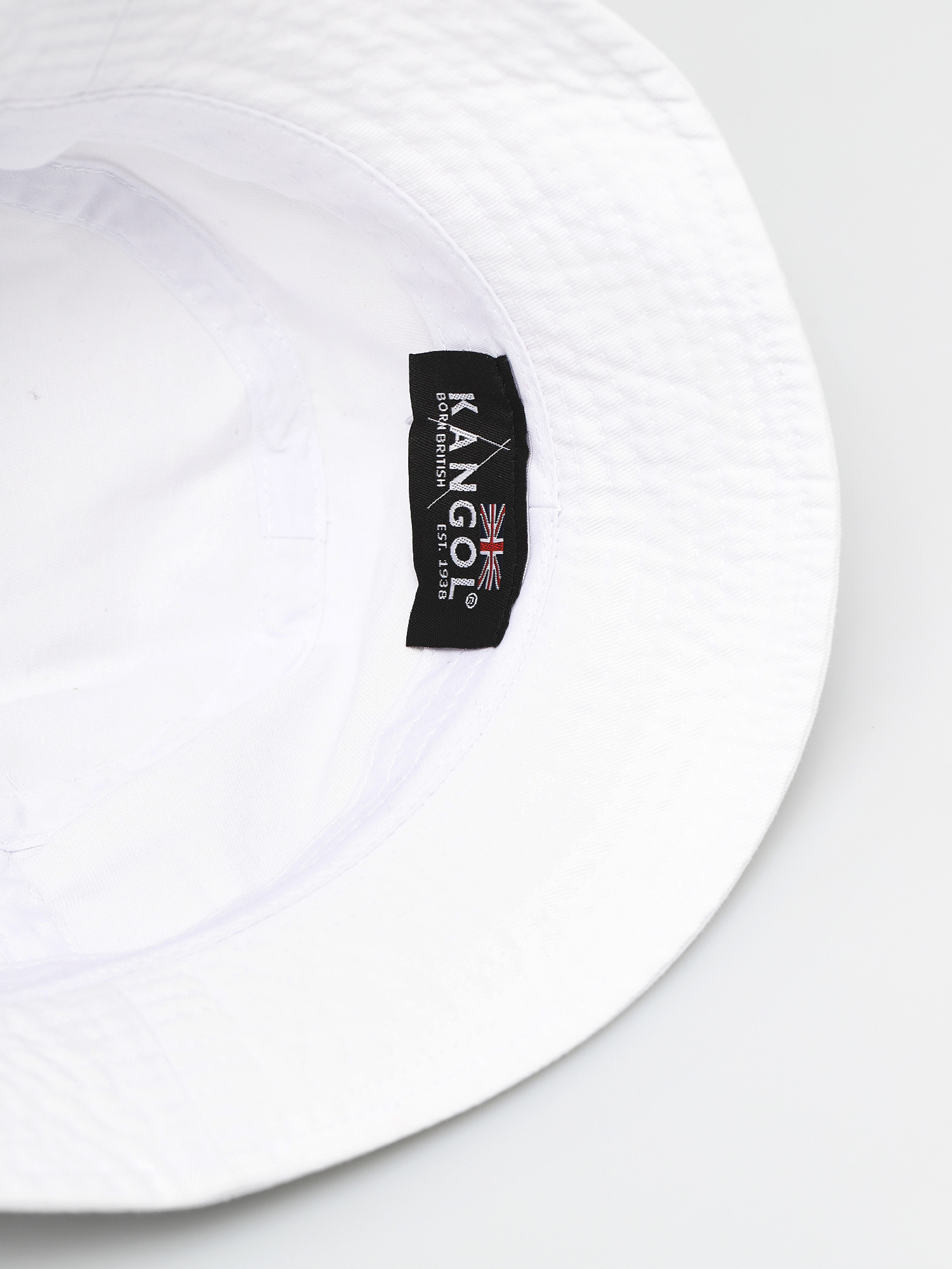 Kapelusz Kangol Washed Bucket (white)