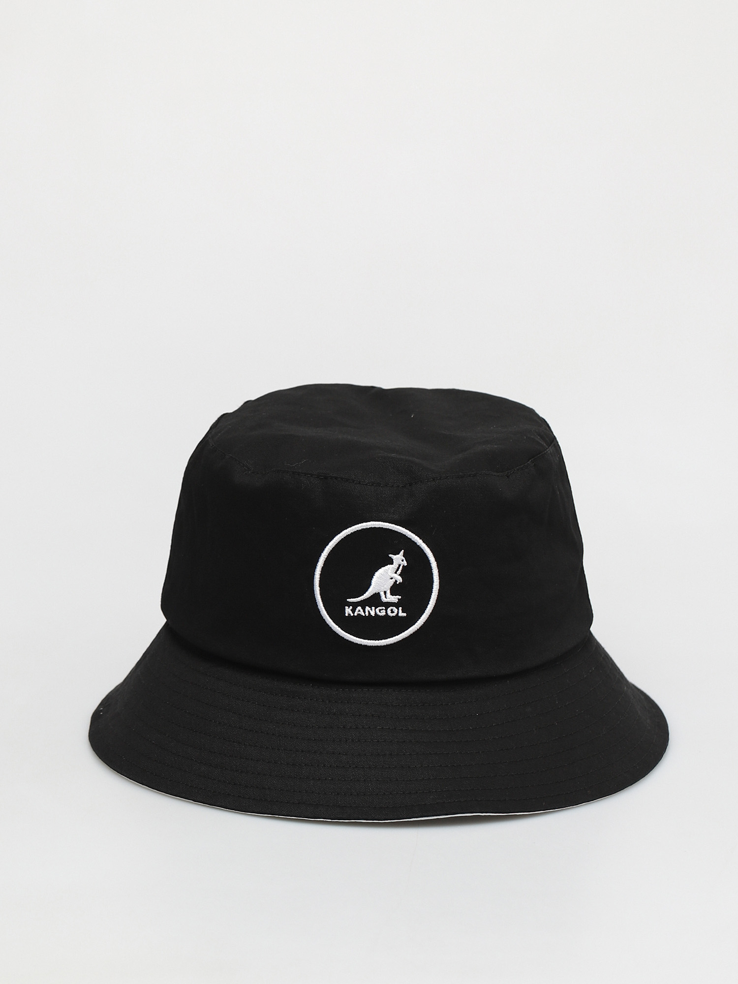 Kapelusz Kangol Cotton Bucket (black)