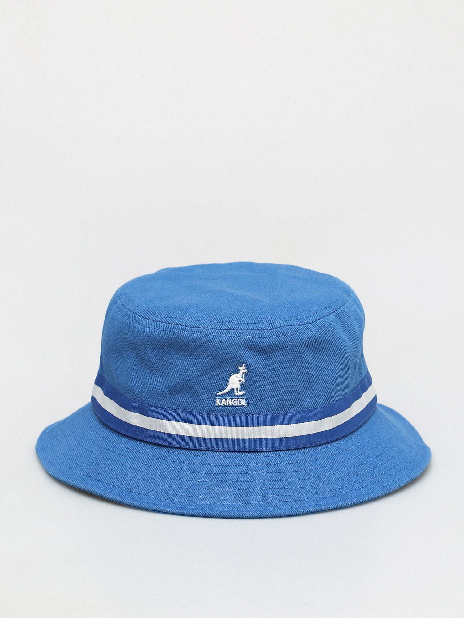 Kapelusz Kangol Stripe Lahinch (mykonos blue)