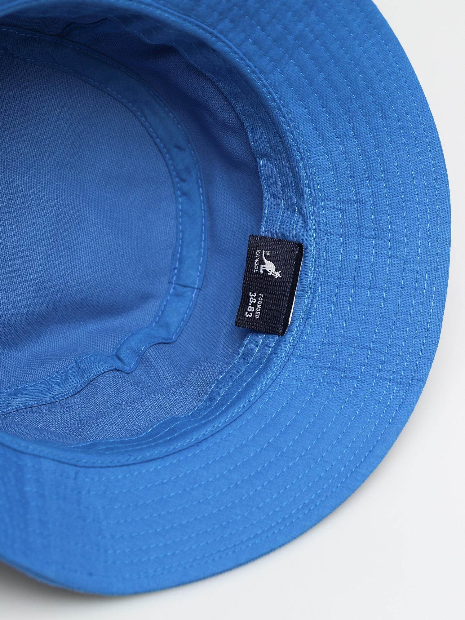 Kapelusz Kangol Stripe Lahinch (mykonos blue)