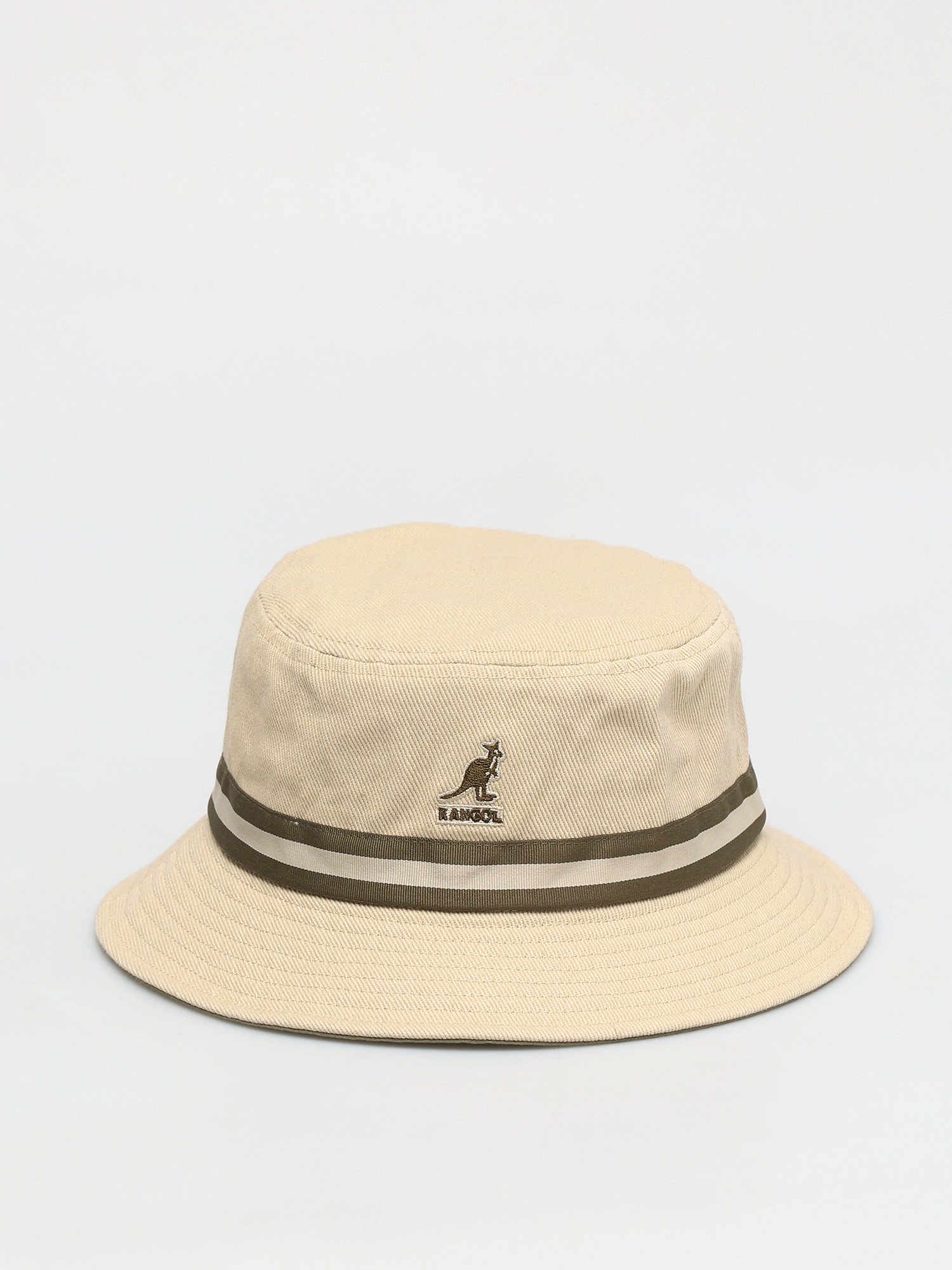 Kapelusz Kangol Stripe Lahinch (beige)