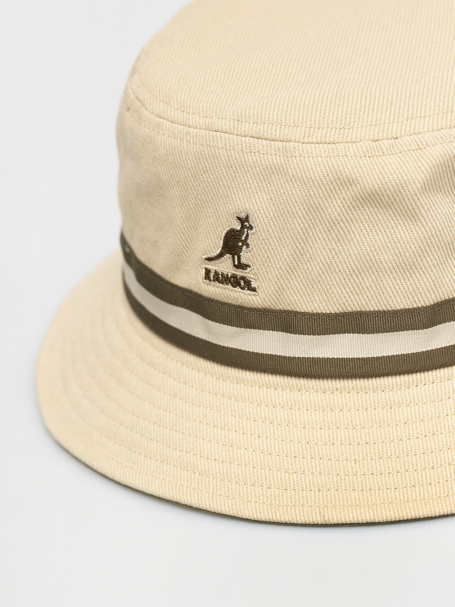 Kapelusz Kangol Stripe Lahinch (beige)