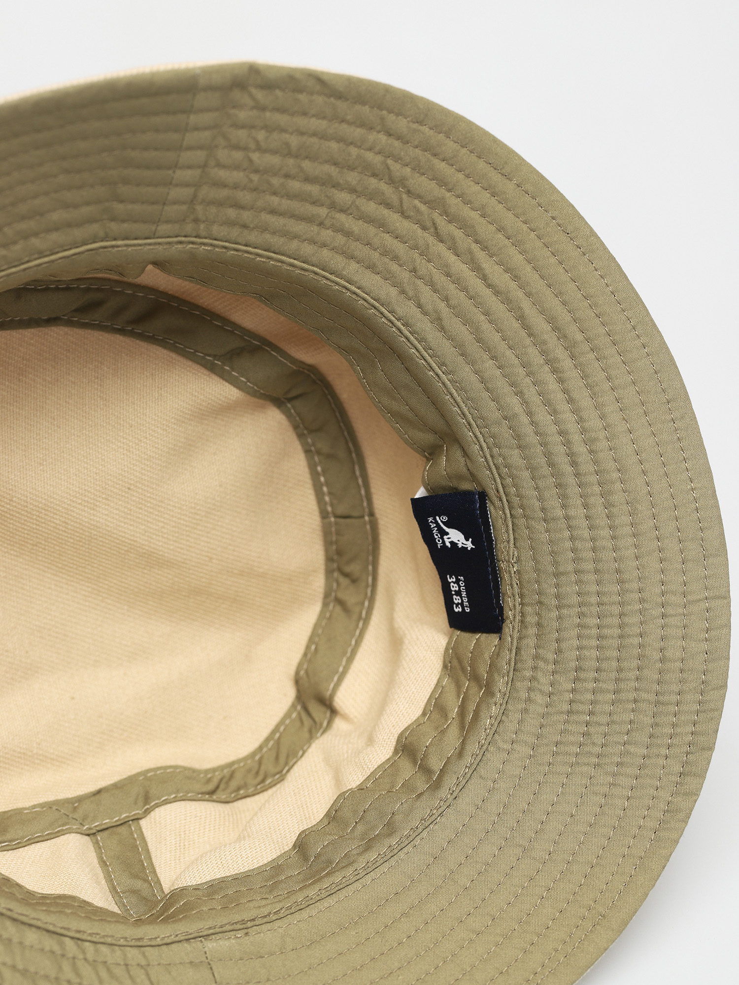 Kapelusz Kangol Stripe Lahinch (beige)