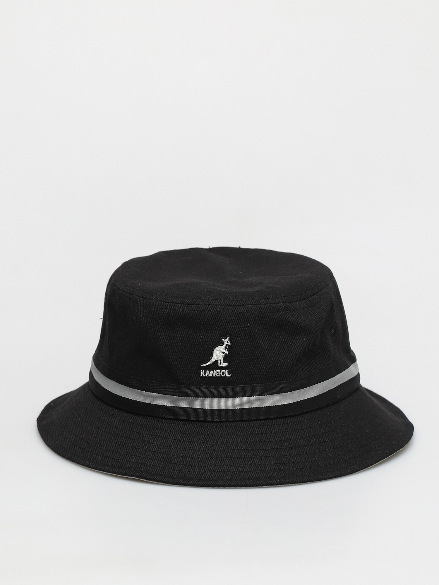 Kapelusz Kangol Stripe Lahinch (black)