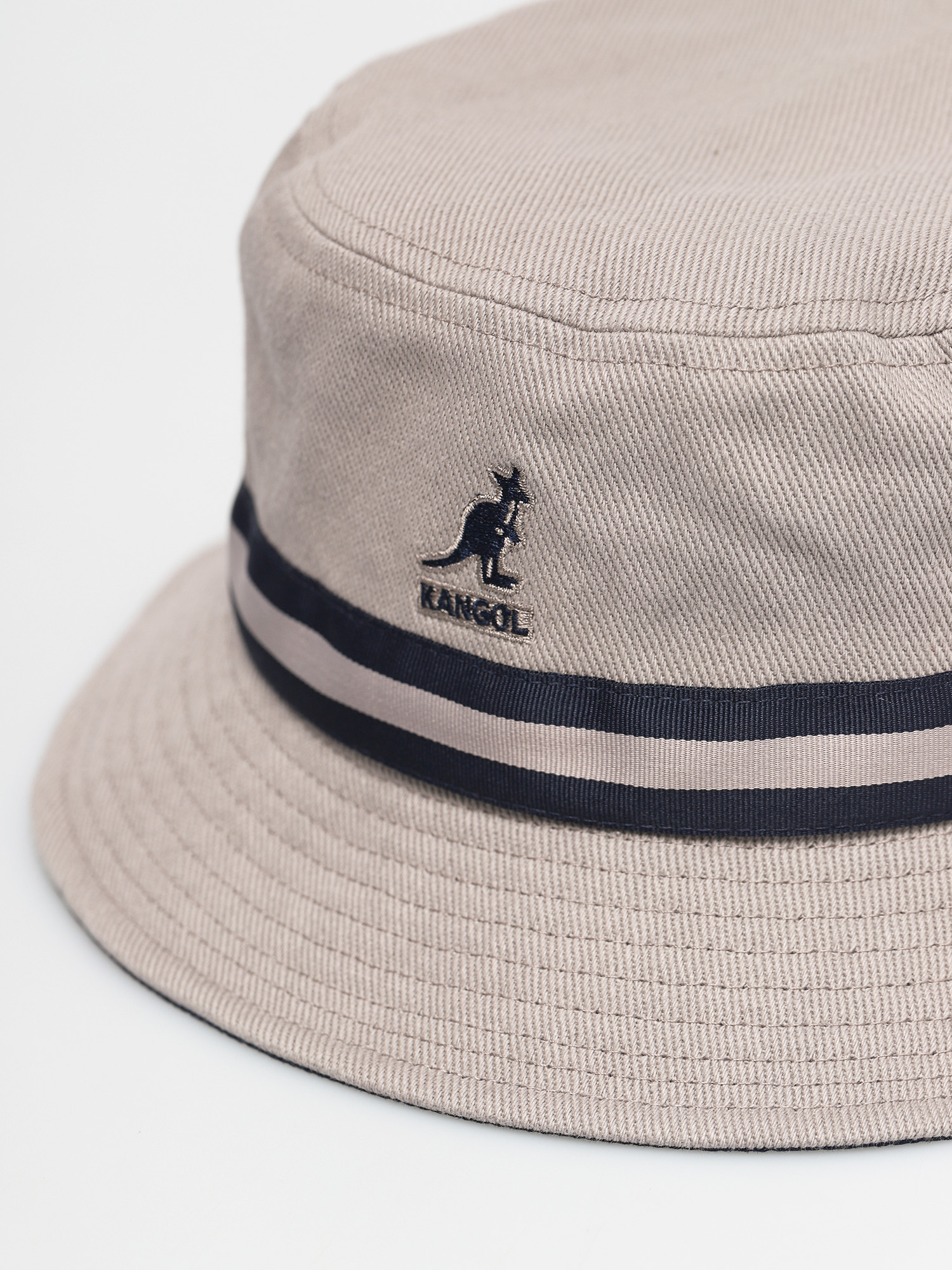 Kapelusz Kangol Stripe Lahinch (grey)