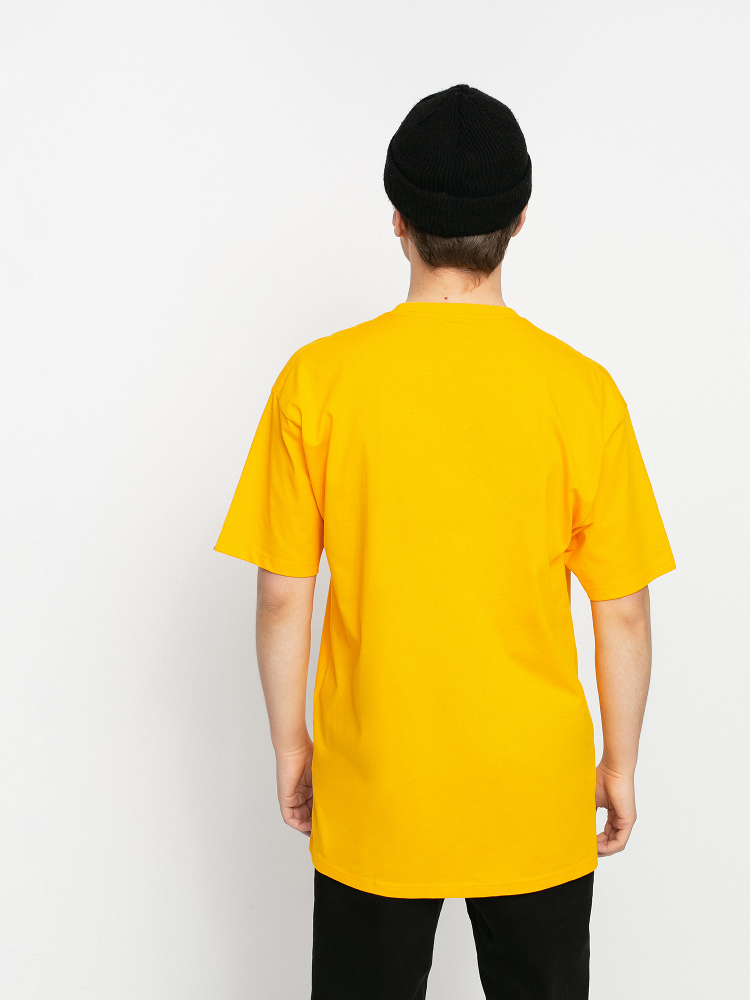 T-shirt Vans Classic Easy Box (saffron/black)