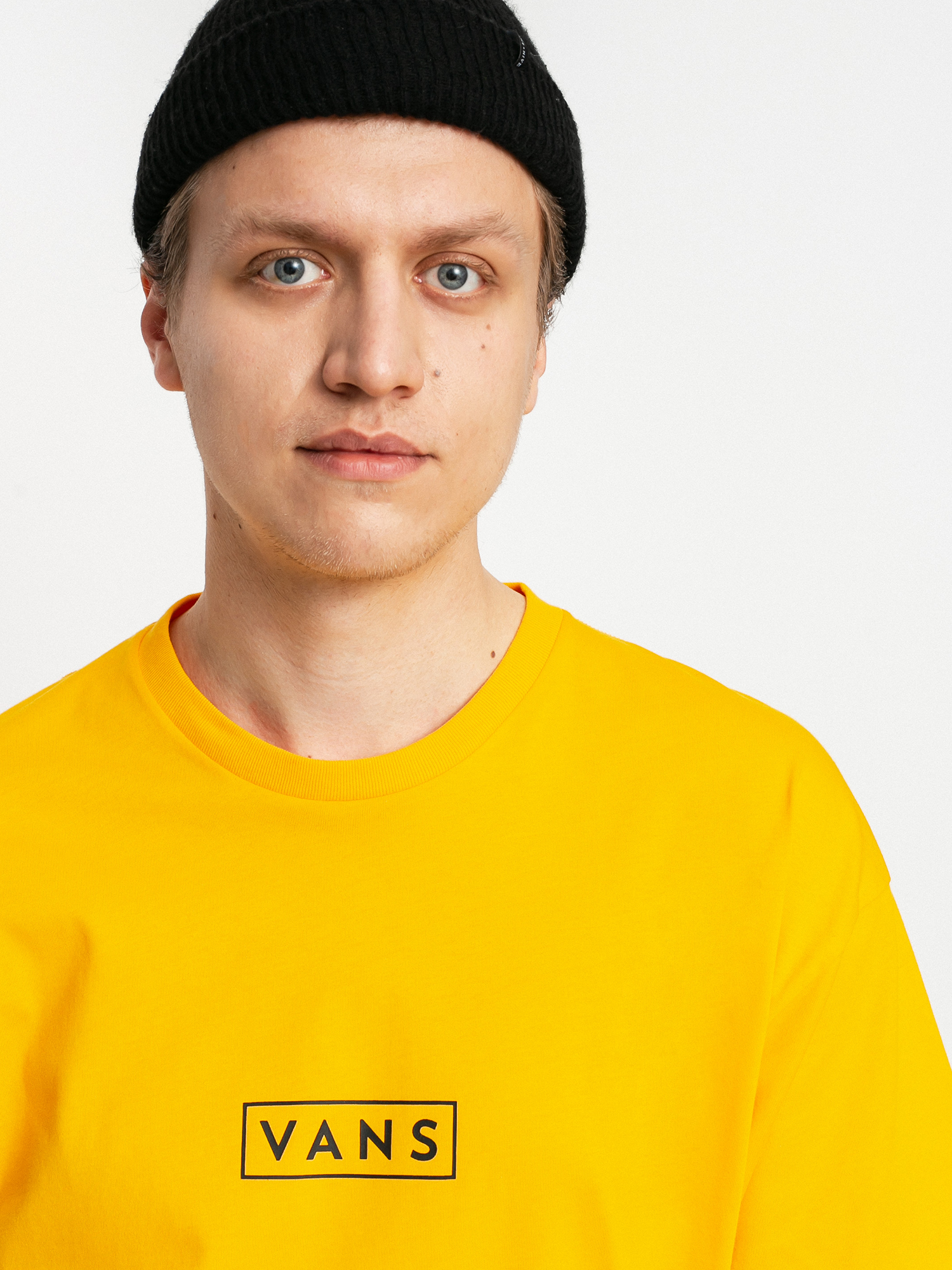 T-shirt Vans Classic Easy Box (saffron/black)