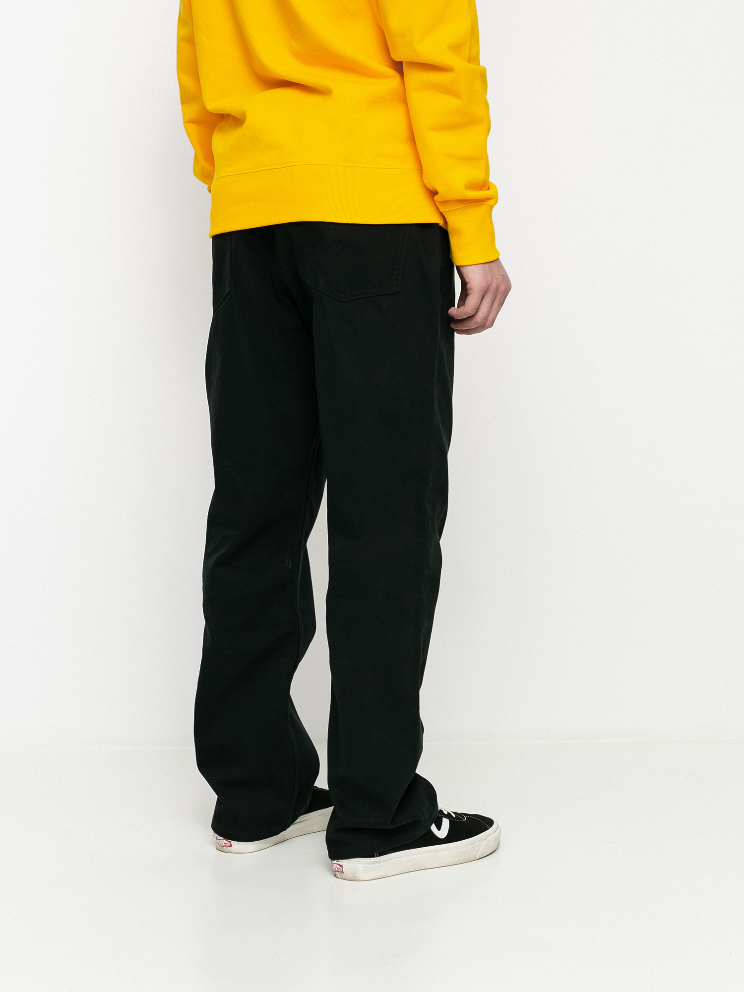 Spodnie Volcom Substance Denim (black)