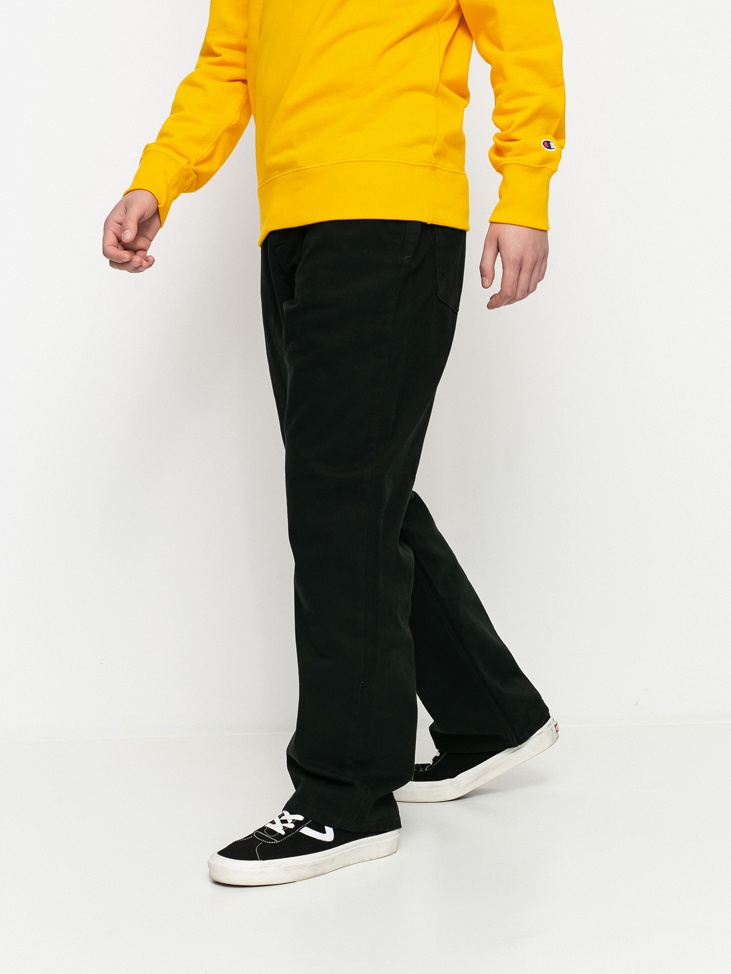 Spodnie Volcom Substance Denim (black)