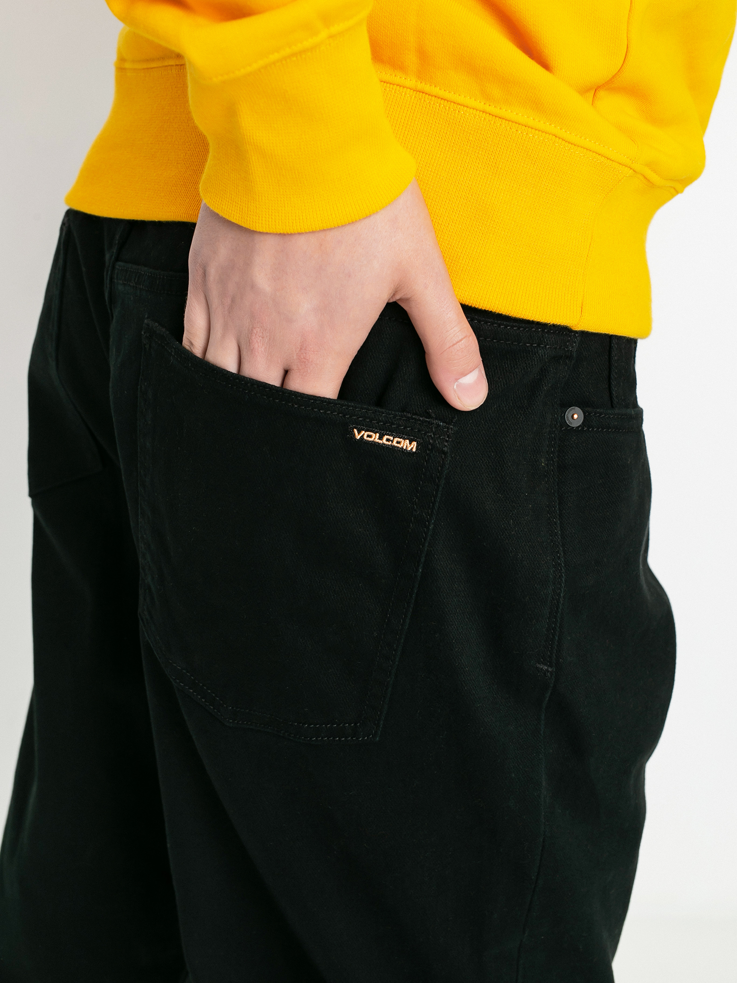 Spodnie Volcom Substance Denim (black)