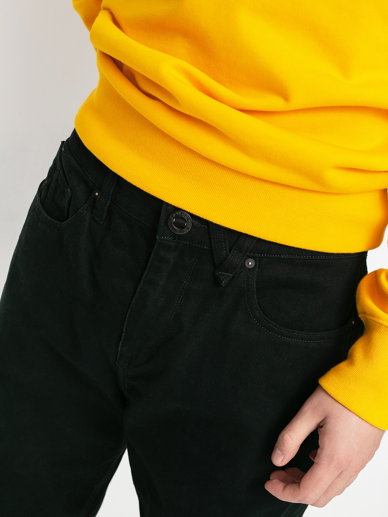 Spodnie Volcom Substance Denim (black)
