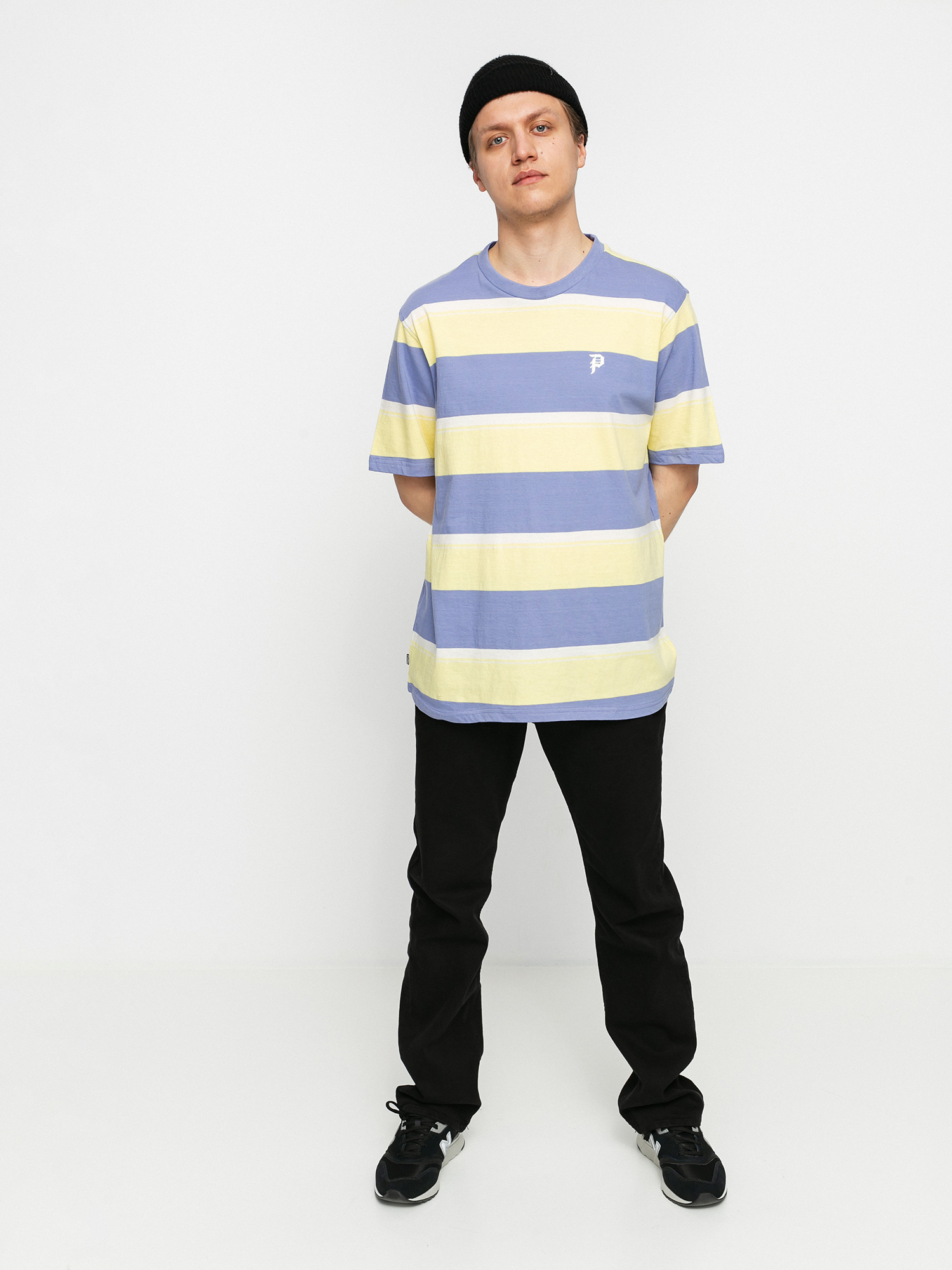T-shirt Primitive Abbot (yellow)
