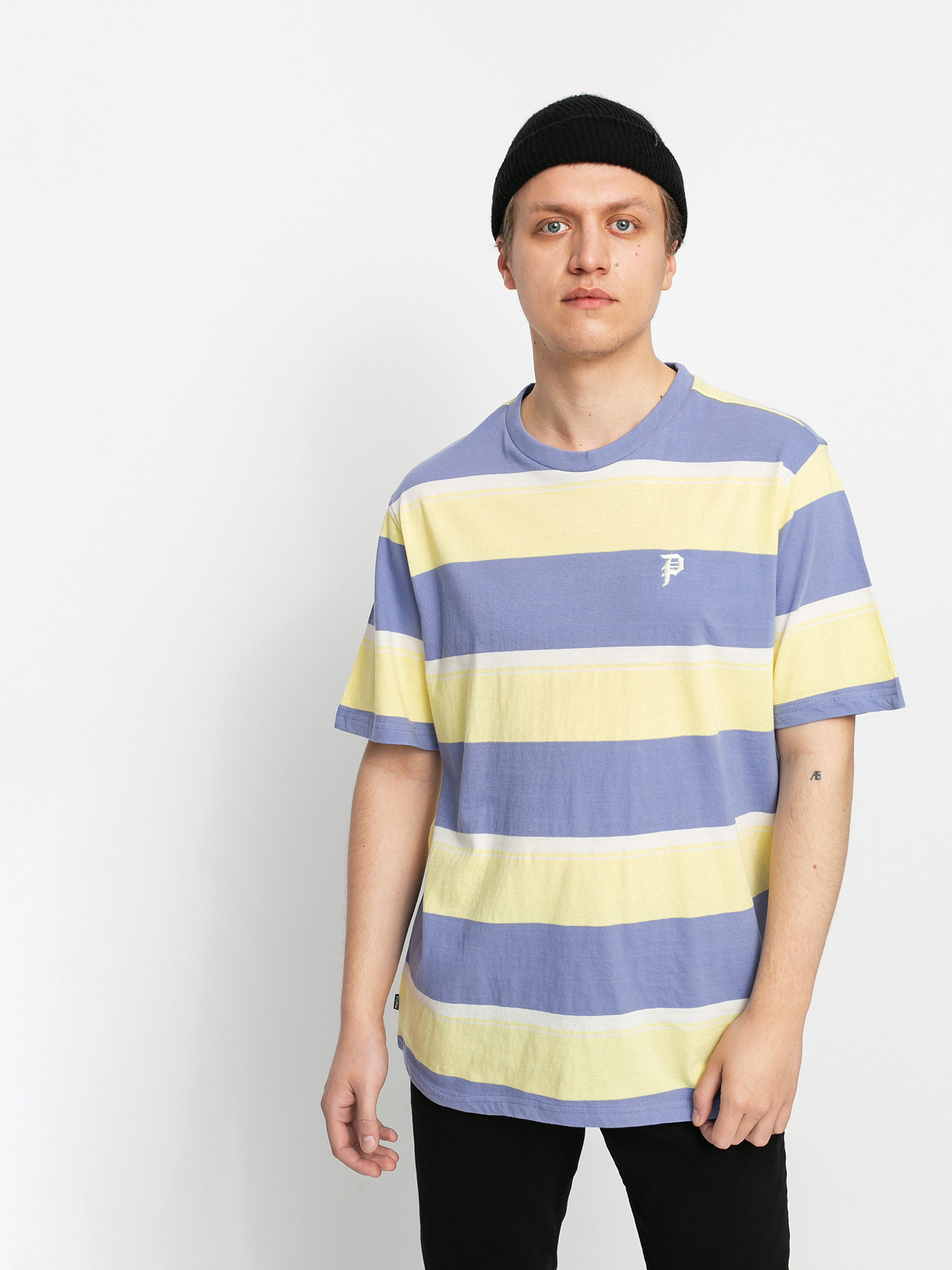 T-shirt Primitive Abbot (yellow)