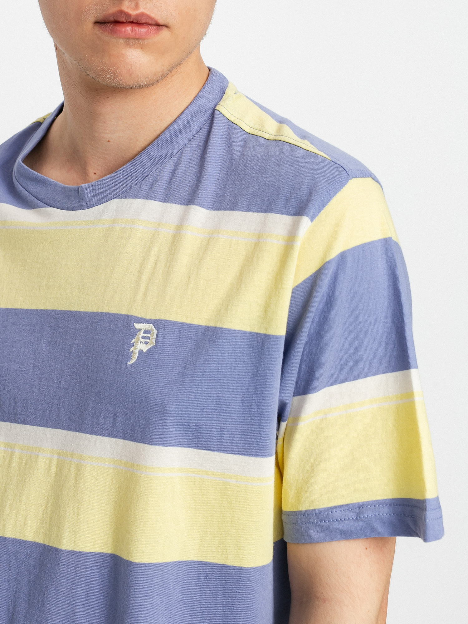 T-shirt Primitive Abbot (yellow)