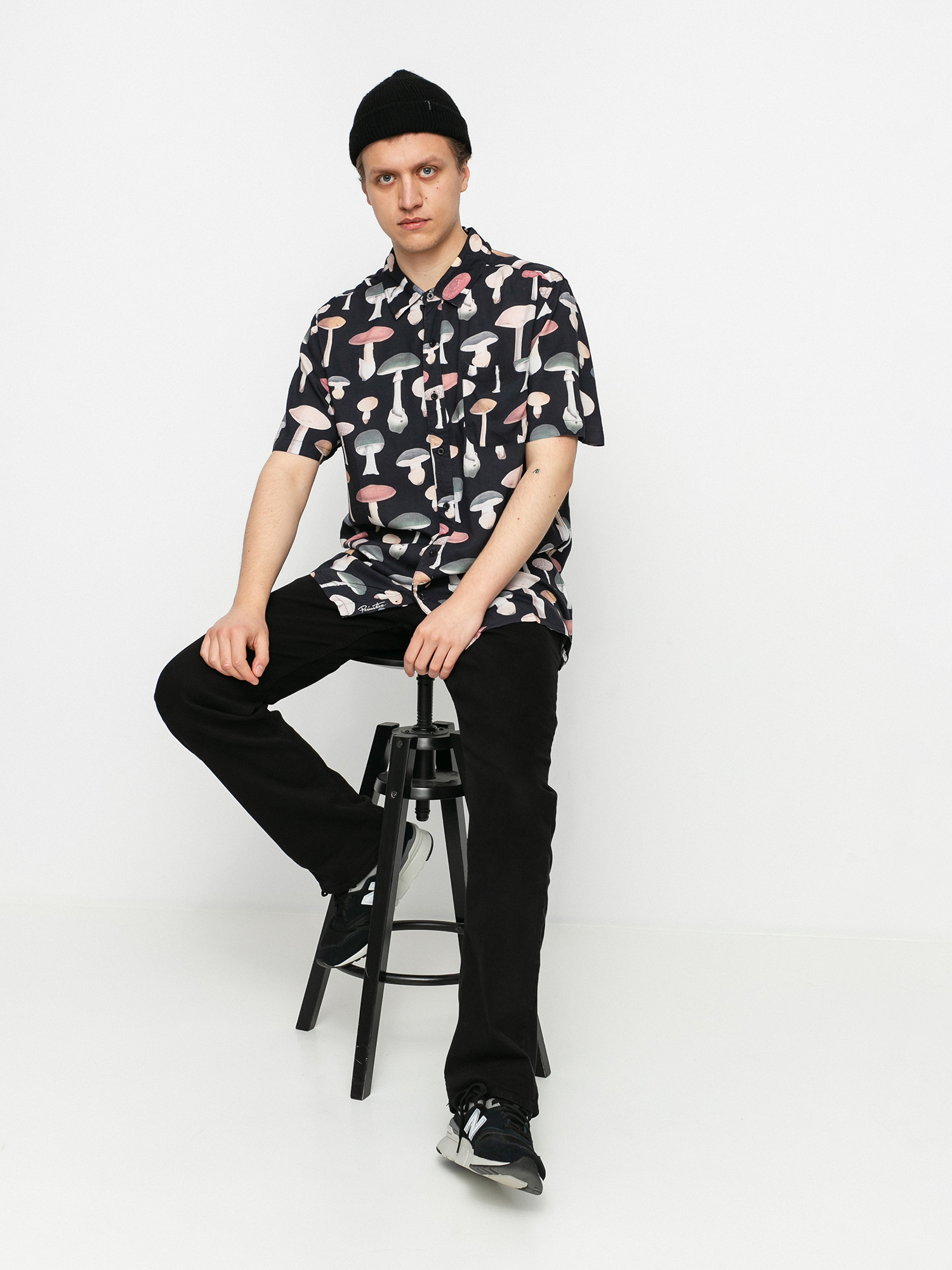 Koszula Primitive Haight (black)
