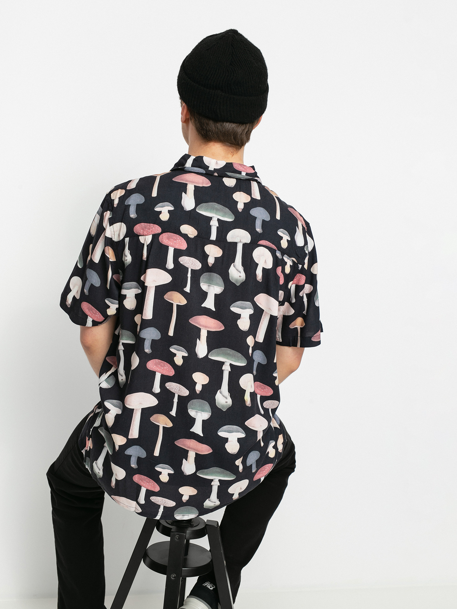 Koszula Primitive Haight (black)