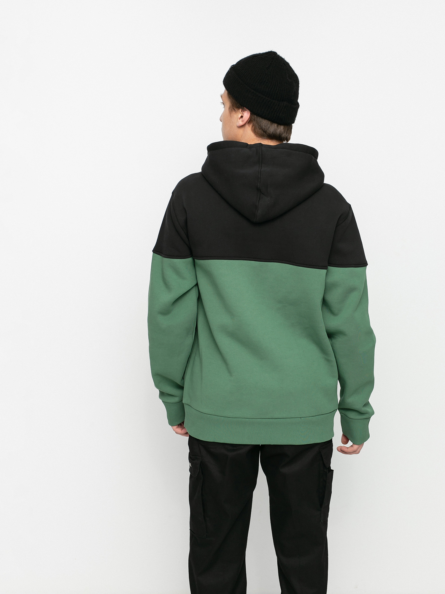 Bluza z kapturem Primitive Pacer HD (olive)