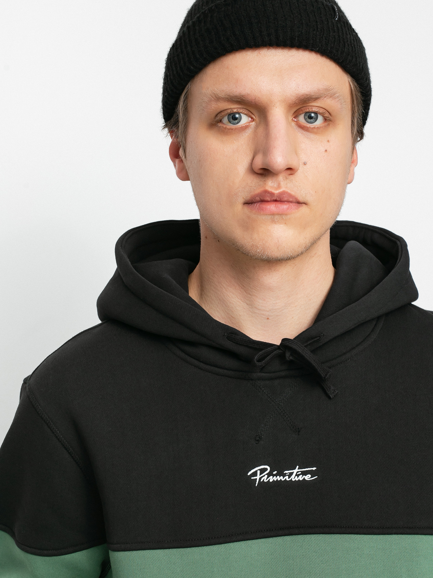 Bluza z kapturem Primitive Pacer HD (olive)