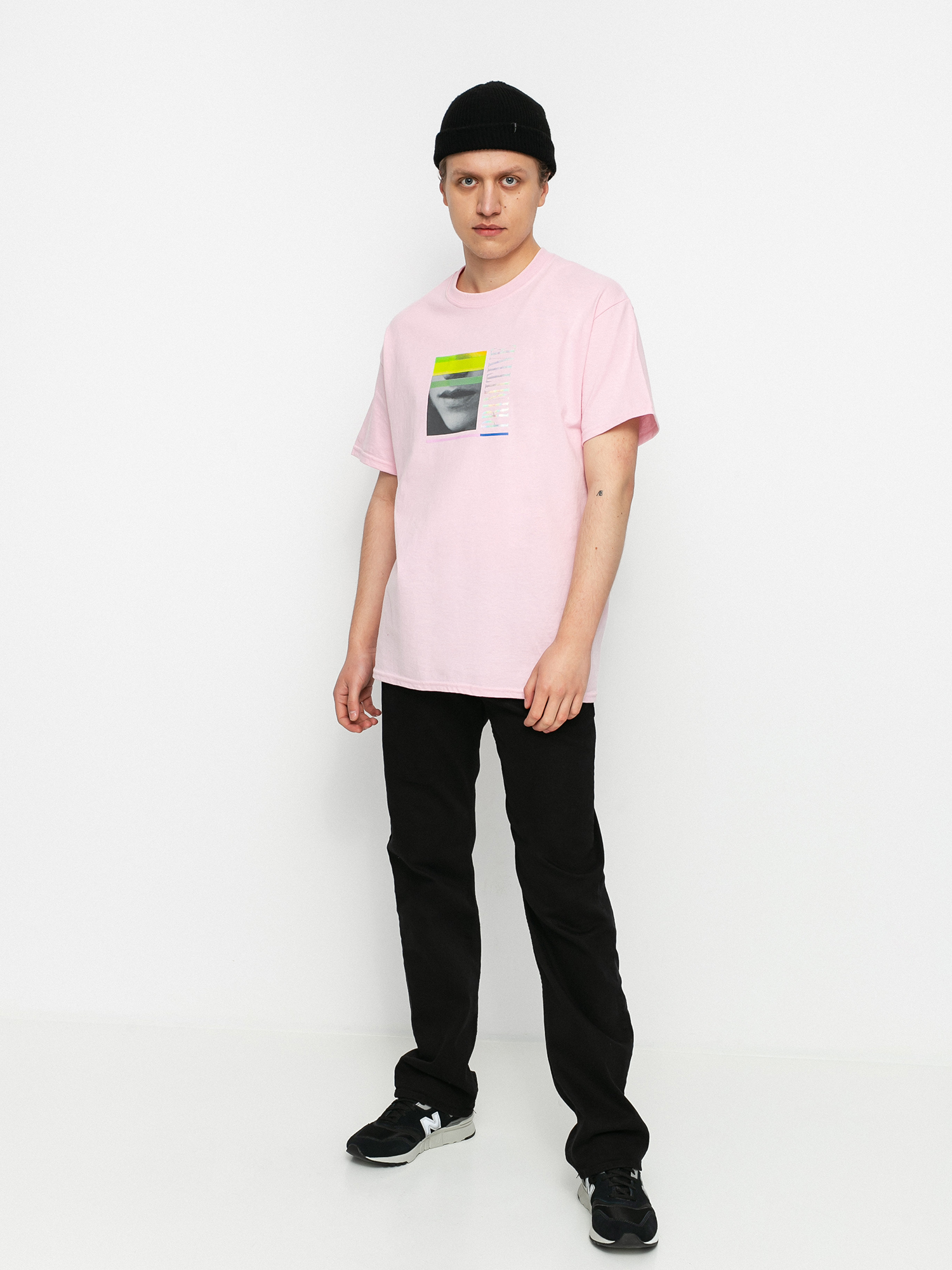 T-shirt Primitive Perception (pink)