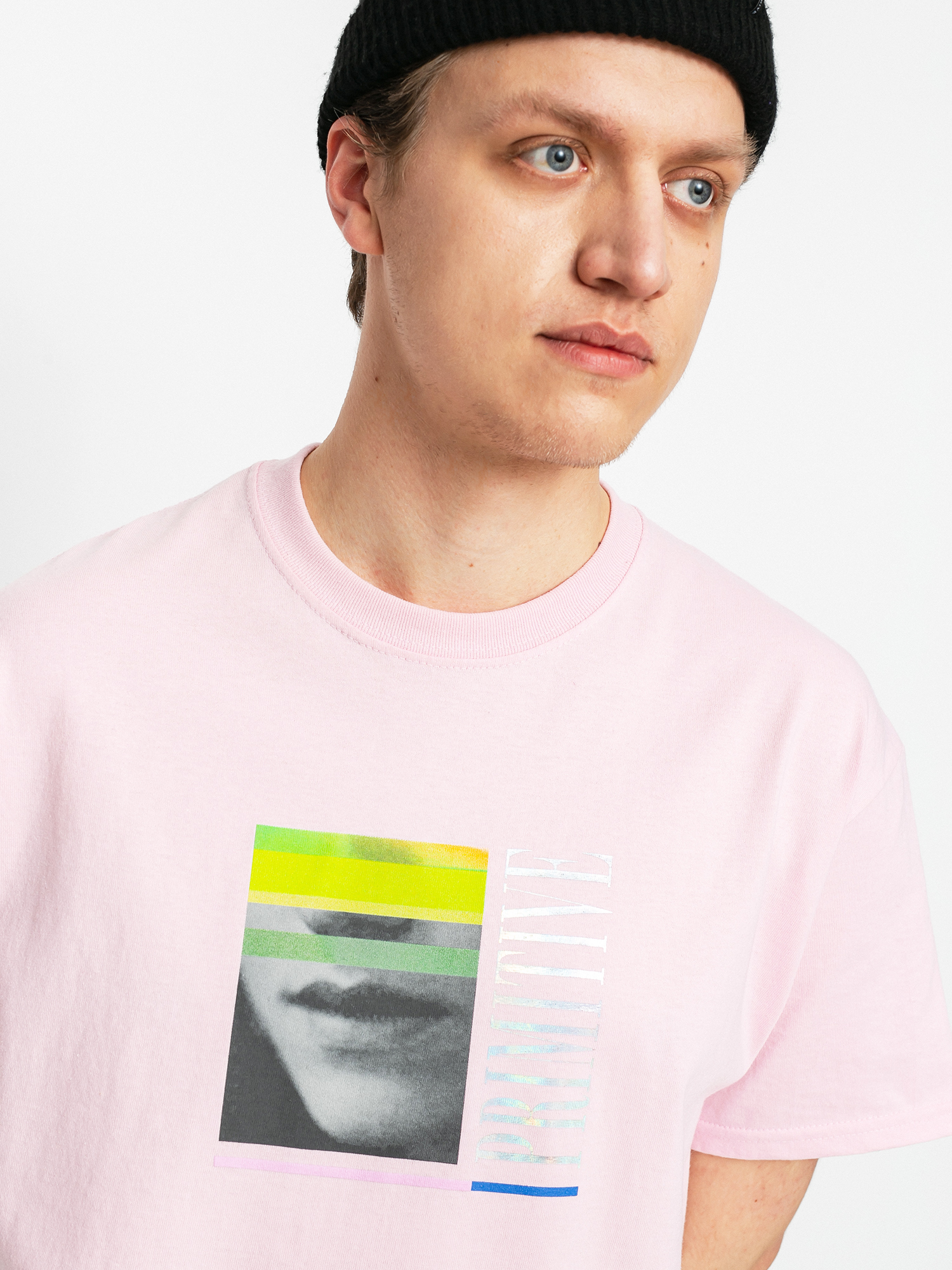 T-shirt Primitive Perception (pink)