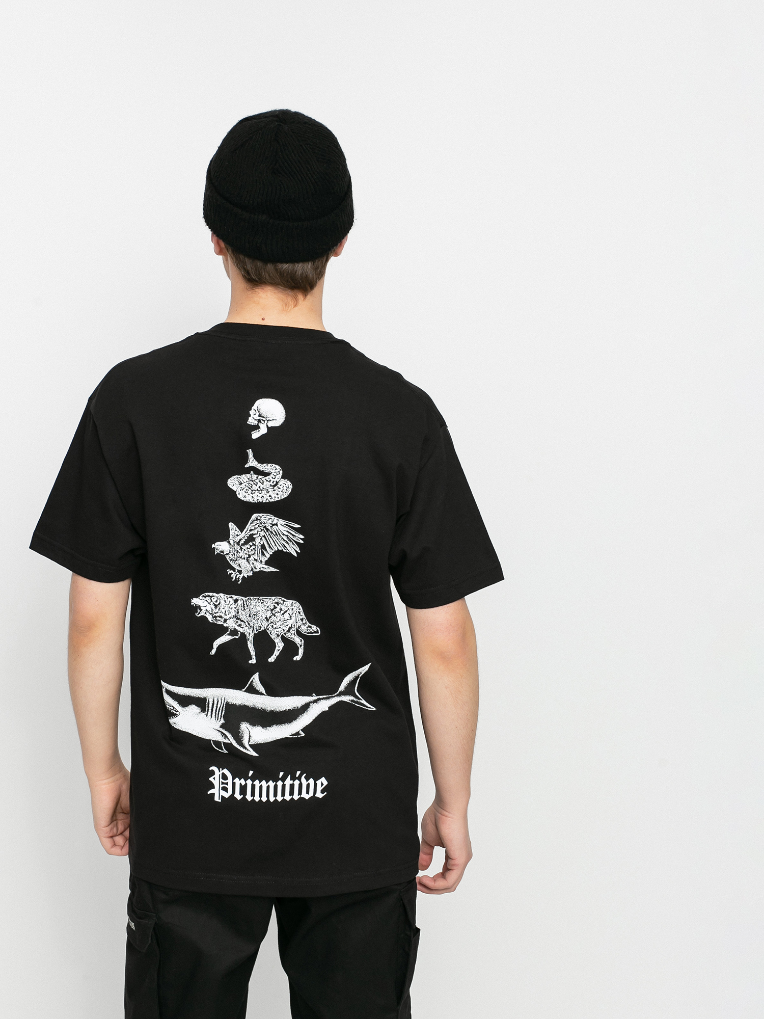 T-shirt Primitive Predators (black)