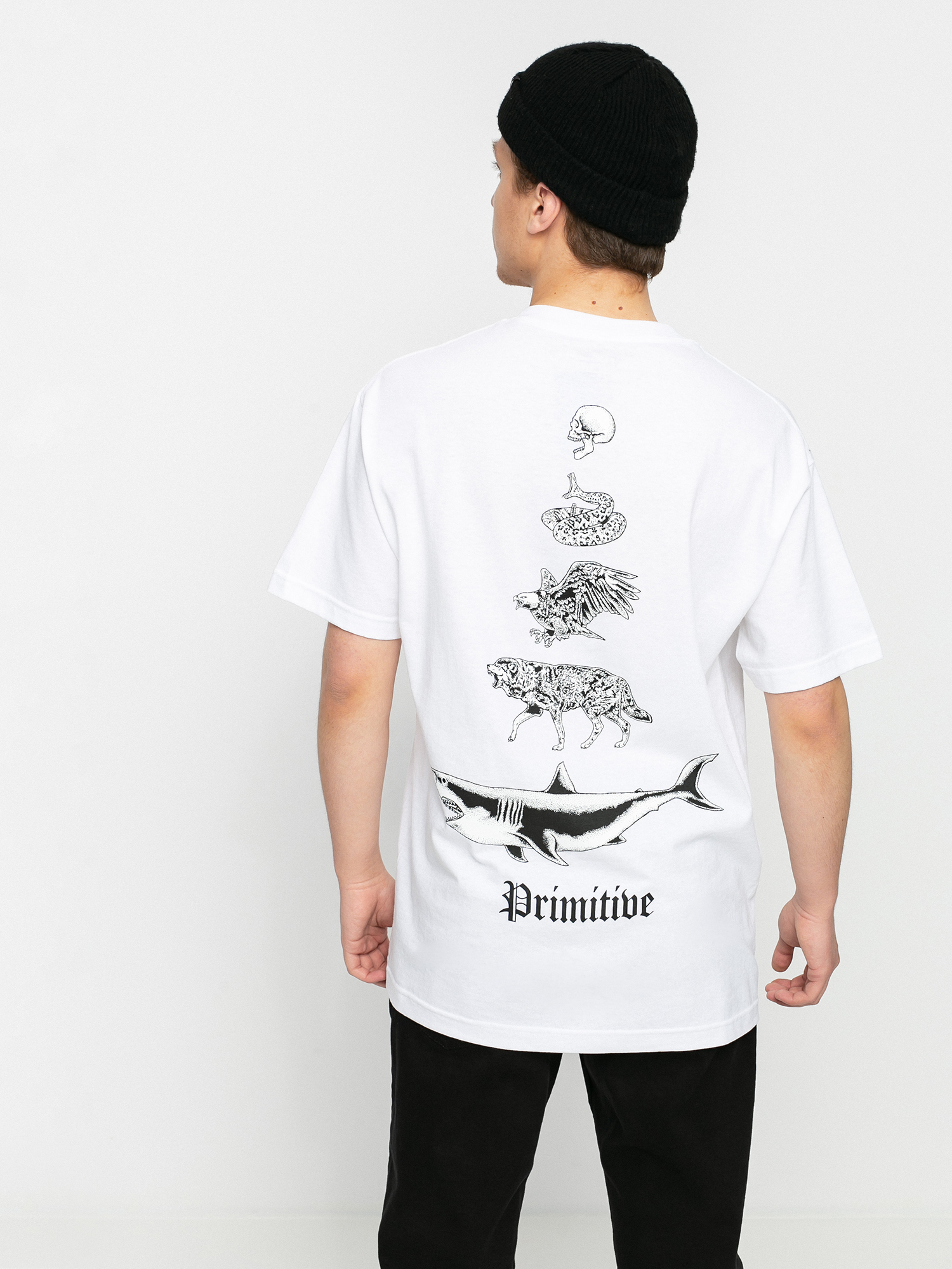 T-shirt Primitive Predators (white)