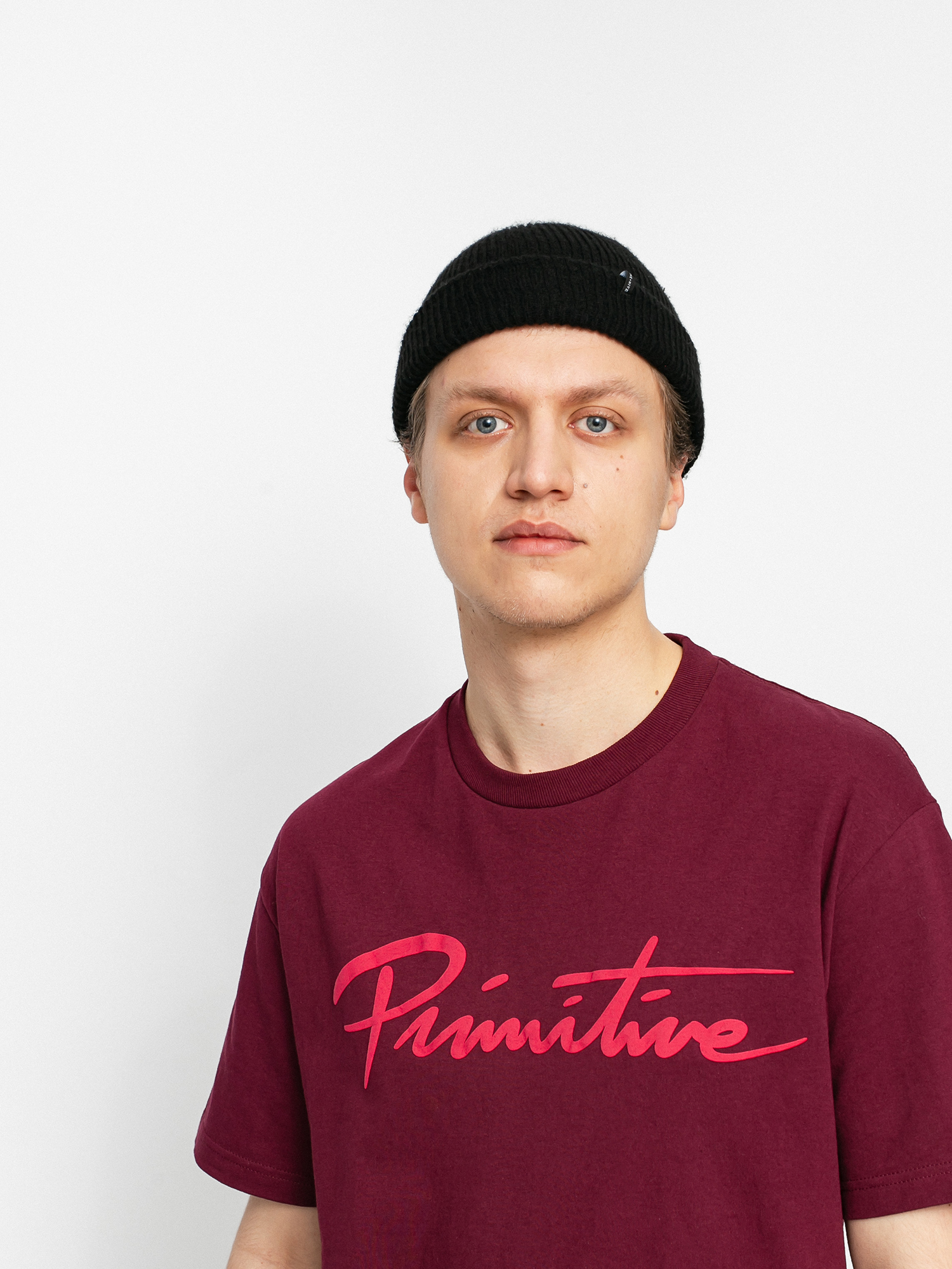 T-shirt Primitive Nuevo Puff (burgundy)