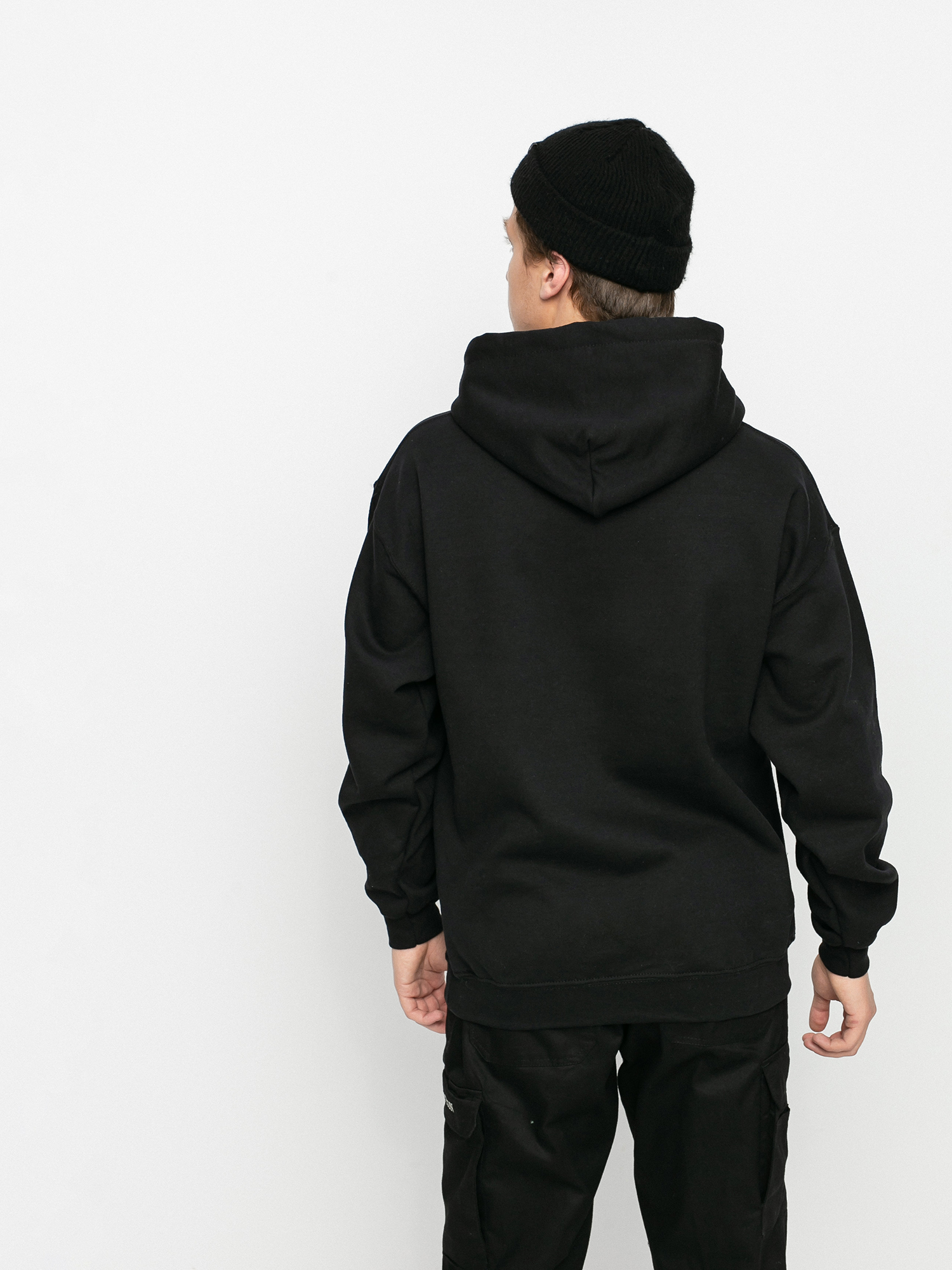 Bluza z kapturem Primitive Nuevo Puff HD (black)