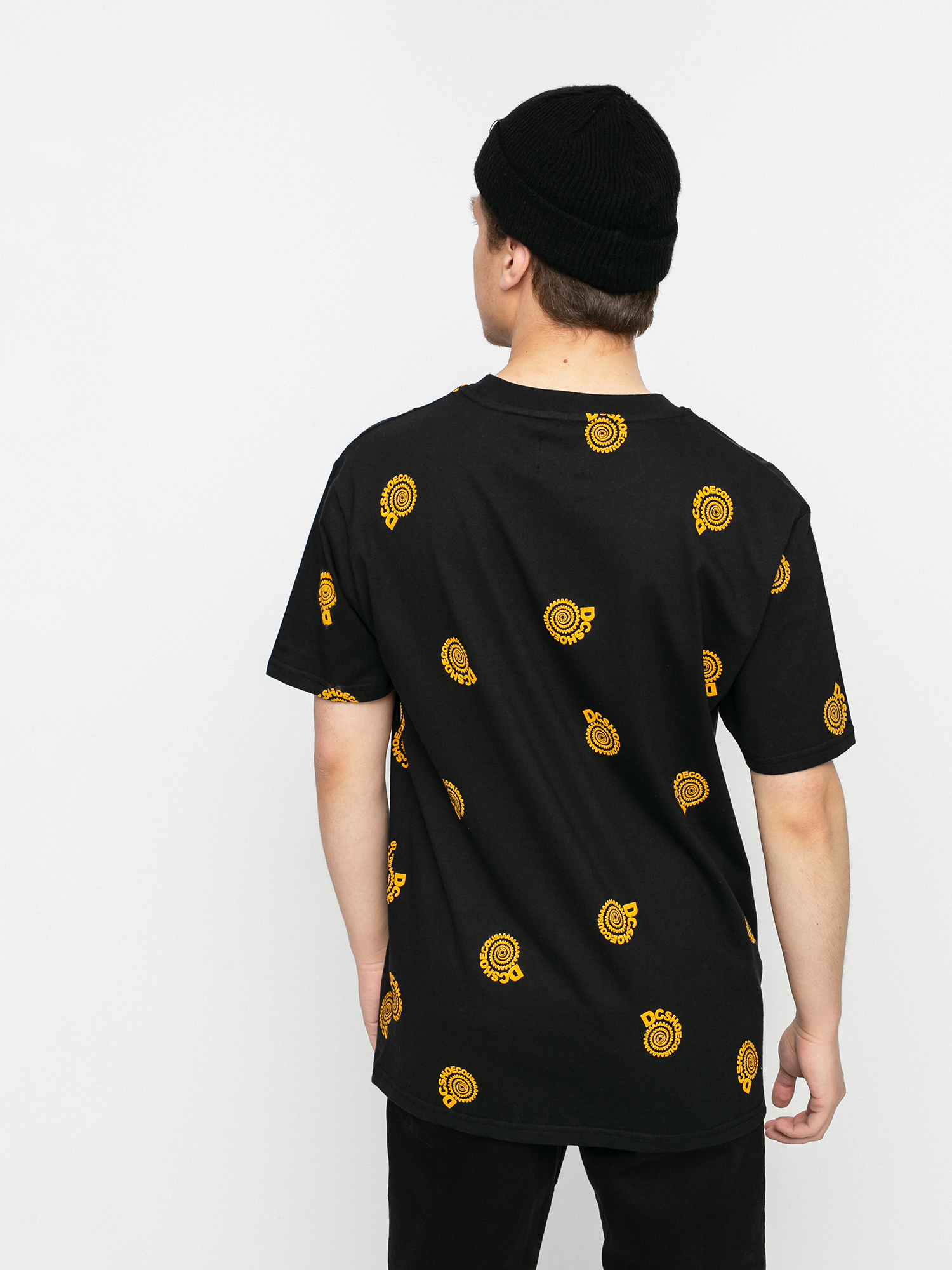 T-shirt DC Unruly (black spiral)
