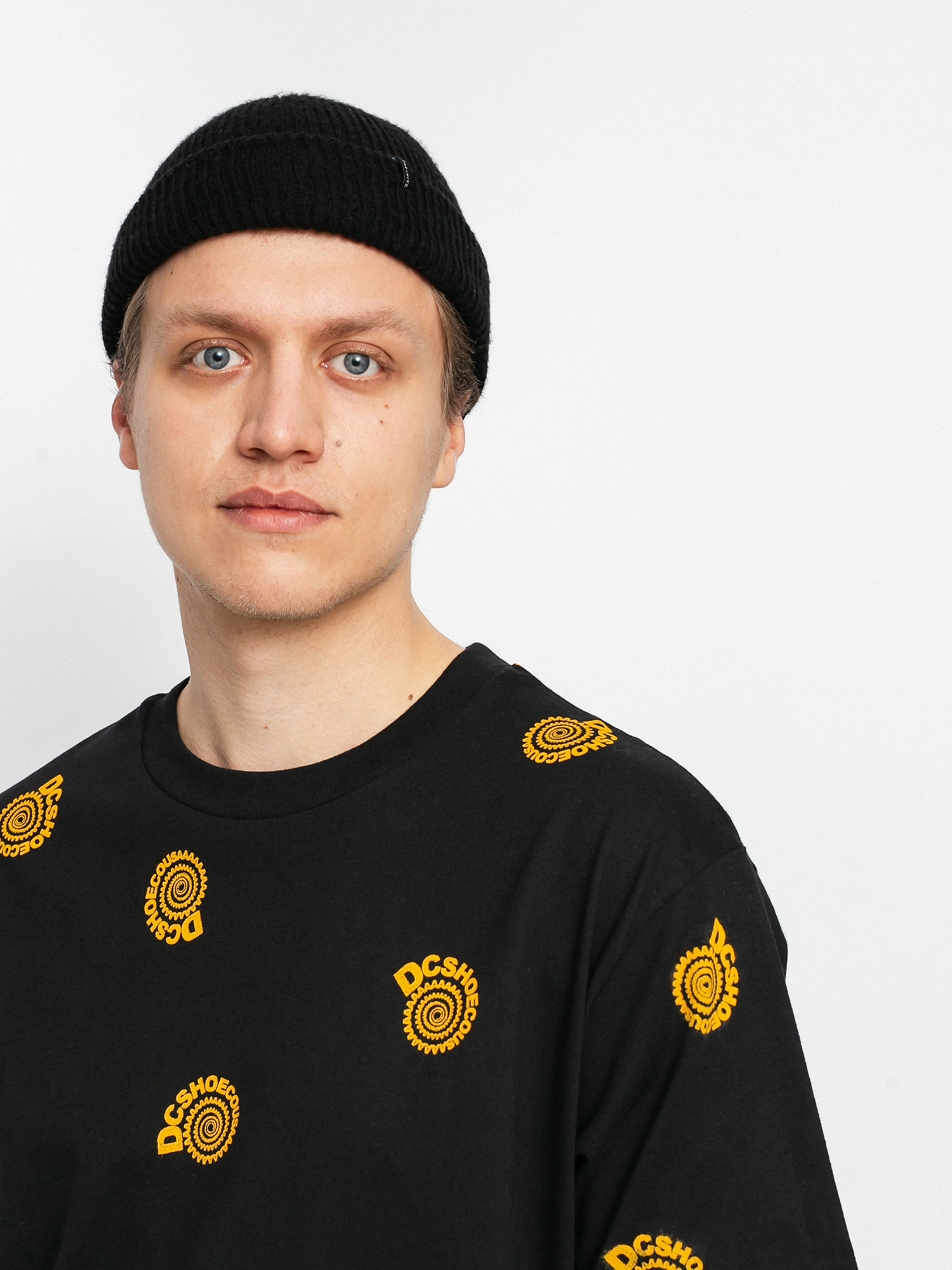 T-shirt DC Unruly (black spiral)