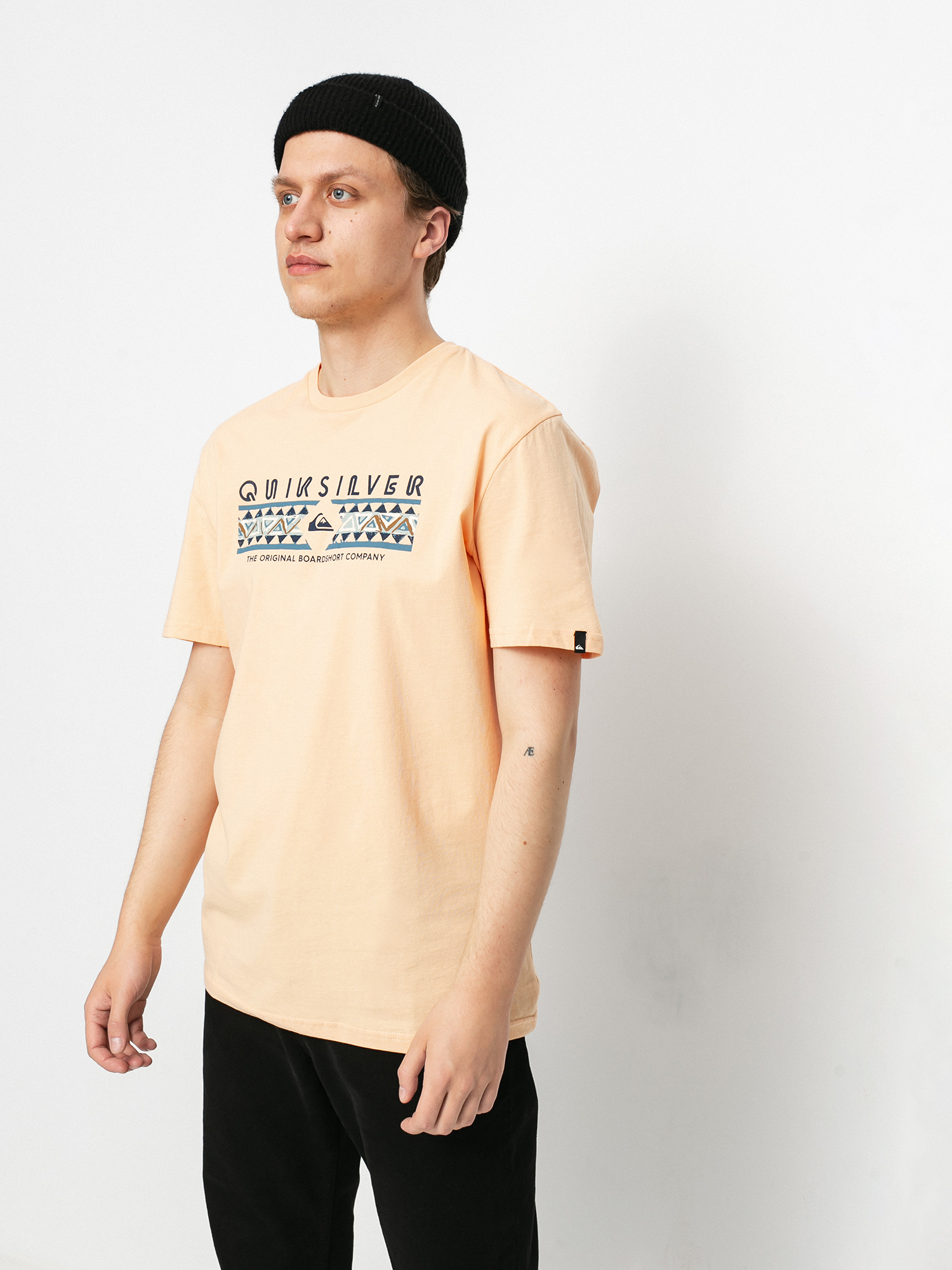 T-shirt Quiksilver Distant Shores (apricot)