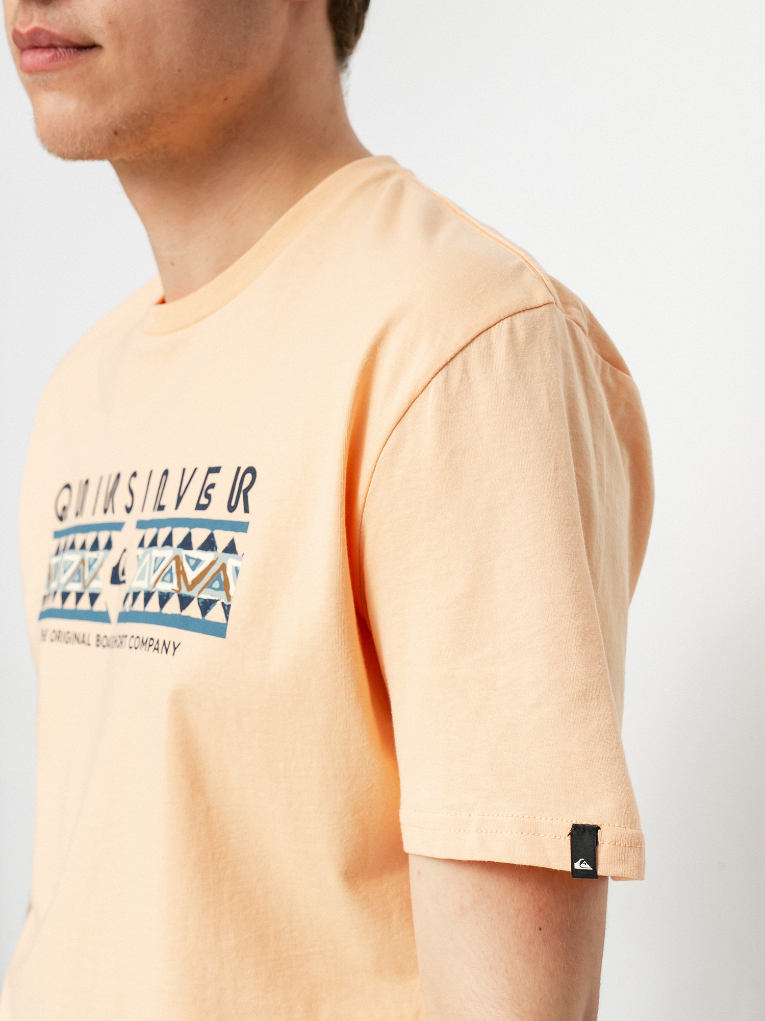 T-shirt Quiksilver Distant Shores (apricot)