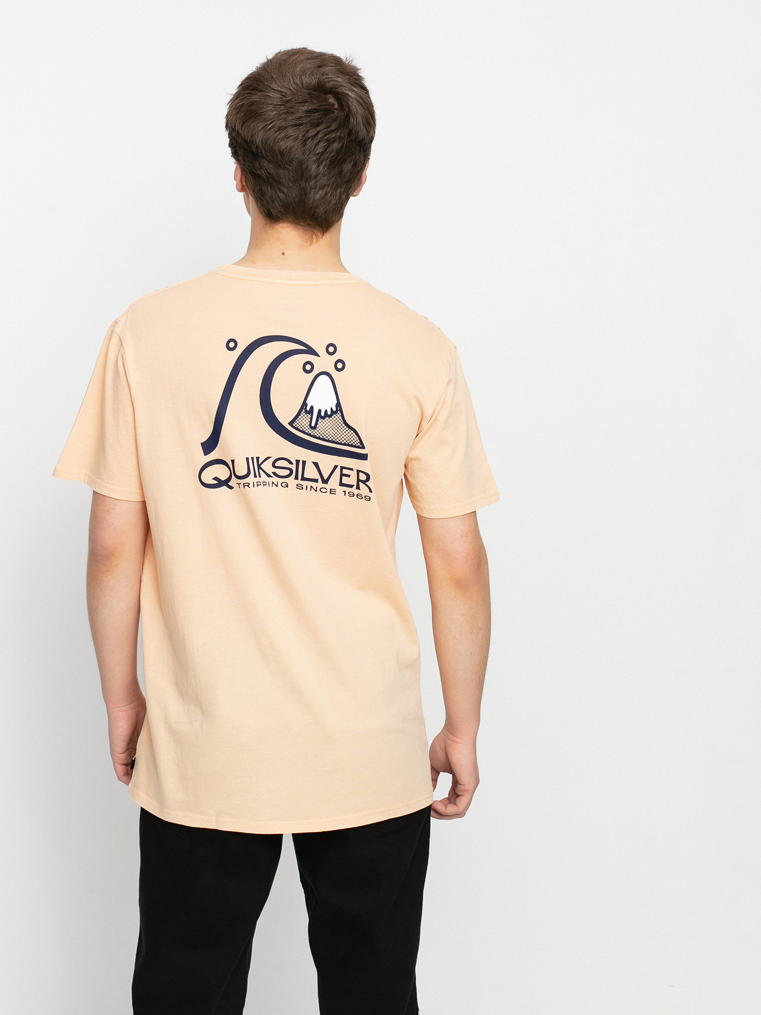 T-shirt Quiksilver Fresh Take (apricot)