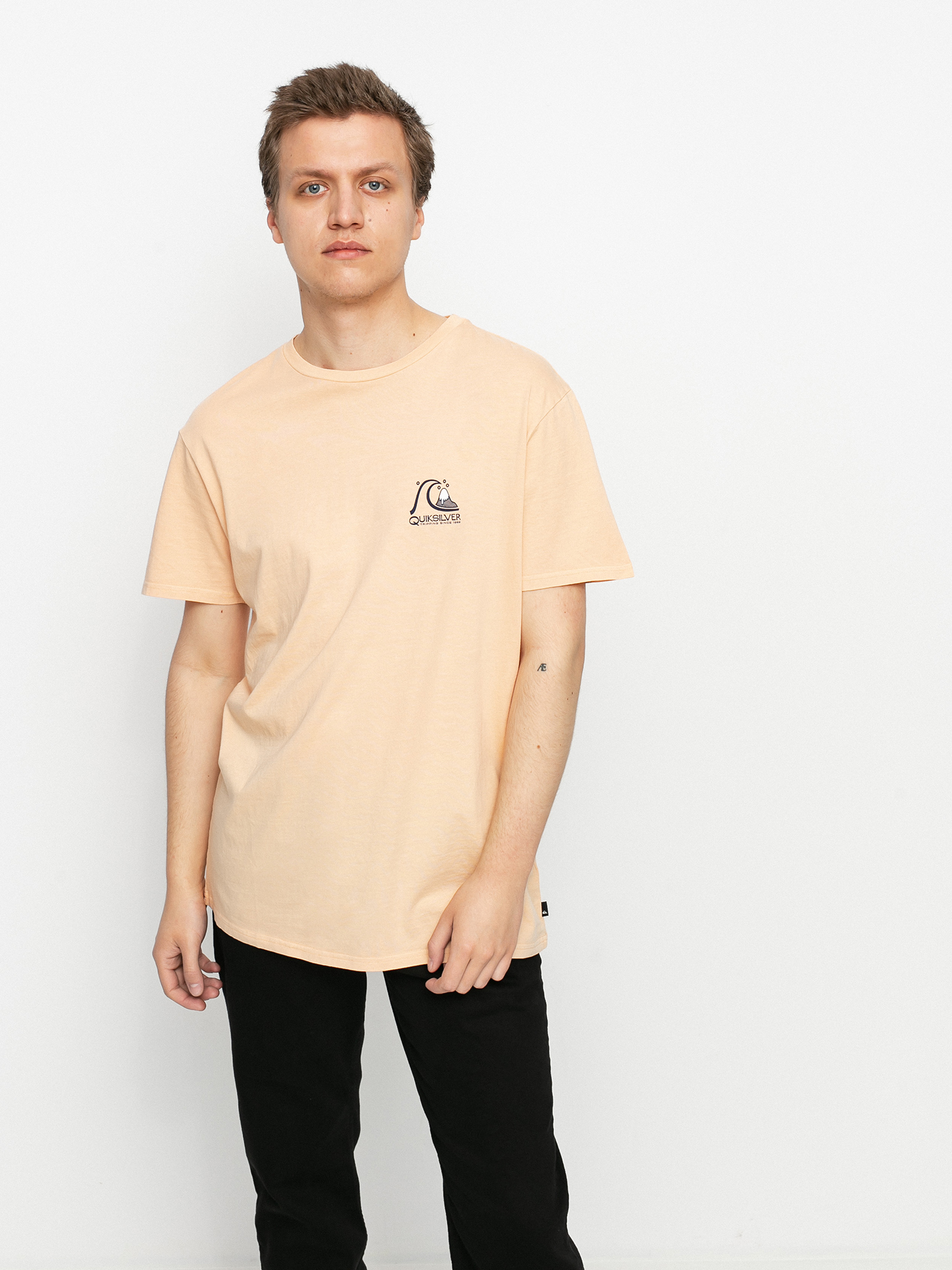 T-shirt Quiksilver Fresh Take (apricot)